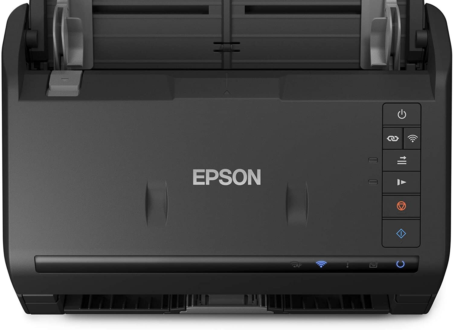 Epson WorkForce ES-500WII B11B263401 skener.

Vysokorýchlostný skener s automatickým obojstranným podávačom listov umožňuje rýchlu digitalizáciu firemných dokumentov z počítačov, tabletov a smartfónov.
*Obojstranné skenovanie cez Wi-Fi
*Skenovanie do tabletov a smartfónov
*Rýchlosť 35 str./min (70 obr./min)

Rozšírená záruka 24 mesiacov po registrácii: www.epson.sk/zaruka

Technológia
Typ skenera: Skener s podávačom
Skenovacie rozlíšenie: 600 dpi x 600 dpi (horizontálne x vertikálne)
Skenovacia oblasť: 215,9 mm x 6.069 mm (horizontálne x vertikálne)
Formáty papiera: A4 (21.0x29,7 cm), A5 (14,8x21,0 cm), A6 (10,5x14,8 cm), B5 (17,6x25,7 cm), B6 (12,5x17,6 cm), Letter, Legal, Pohľadnice, Vizitky, Plastové karty
Hĺbka farieb: Vstup: 30 bitov Farba, Výstup: 24 bitov Farba
Ultrazvuk.

Skener
Optický snímač: CIS (Kontaktný snímač obrazu)
Zdroj svetla: Technológia ReadyScan LED
Výstupné rozlíšenie: 75, 100, 150, 200, 240, 300, 400, 600, 1200 dpi
Rýchlosť skenovania: Čiernobielo: 35 Str./min - Farba: 35 Str./min merané pomocou Veľkosť: A4 , Rozlíšenie: 300 dpi

Spracovanie papiera/médií
Kapacita papiera ADF: 50 Listov
Gramáž papiera ADF: Automatické podávanie: 27 - 413 g/m2
Typ automatického podávača dokumentov: Jednoprůchodové obojstranné skenovanie
Spoľahlivosť dennej kapacity: 4.000 Strany
Automatický podávač dokumentov: 100 Strany
Duplexné skenovanie: Áno

Funkcie skenovania
Funkcie a vlastnosti: Odstránenie/zlepšenie farieb RGB, Pokročilá funkcia odstránenia/zlepšenia farieb, Preskočenie prázdnych strán, Odstránenie dier, Rozšírená editácia obrazu, Automatická korekcia skosenia, Zlepšenie textu, Scan to Cloud Storage
Výstupné formáty: BMP, JPEG, TIFF, multi-TIFF, PDF, prehľadávateľné PDF, PDF/A, PNG
Advanced document integration: E-mail, Webové zložky, Zložky v sieti

Možnosti pripojenia
Rozhranie: USB 3.0, Wi-Fi Direct, bezdrôtová sieť LAN IEEE 802.11 b/g/n (WiFi 4)

Všeobecné informácie
Spotreba energie: 12 W (Prevádzka), 5,5 W Pripravené, 1,3 W (úsporný režim), 0,1 W (vypnutie)
Rozmery výrobku: 296?
Hmotnosť výrobku: 3,7 kg
Ovládače: TWAIN, WIA, ISIS, SANE (Linux), ICA (Mac)
Obsiahnutý softvér: Epson ScanSmart
Kompatibilné operačné systémy: Mac OS X 10.11.x alebo novší, Windows 10 (32/64 bit), Windows 7 (32/64 bit), Windows 8 (32/64-bitová verzia)

Obsah dodávky
Sieťový adaptér, Ovládače a pomocné programy (CD), Hlavné zariadenie, napájací kábel, Návod na inštaláciu, Kábel USB 3.0, záručný list

Záruka
12 mesiacov u dodávateľa