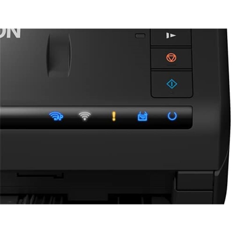 Epson WorkForce ES-500WII B11B263401 skener.

Vysokorýchlostný skener s automatickým obojstranným podávačom listov umožňuje rýchlu digitalizáciu firemných dokumentov z počítačov, tabletov a smartfónov.
*Obojstranné skenovanie cez Wi-Fi
*Skenovanie do tabletov a smartfónov
*Rýchlosť 35 str./min (70 obr./min)

Rozšírená záruka 24 mesiacov po registrácii: www.epson.sk/zaruka

Technológia
Typ skenera: Skener s podávačom
Skenovacie rozlíšenie: 600 dpi x 600 dpi (horizontálne x vertikálne)
Skenovacia oblasť: 215,9 mm x 6.069 mm (horizontálne x vertikálne)
Formáty papiera: A4 (21.0x29,7 cm), A5 (14,8x21,0 cm), A6 (10,5x14,8 cm), B5 (17,6x25,7 cm), B6 (12,5x17,6 cm), Letter, Legal, Pohľadnice, Vizitky, Plastové karty
Hĺbka farieb: Vstup: 30 bitov Farba, Výstup: 24 bitov Farba
Ultrazvuk.

Skener
Optický snímač: CIS (Kontaktný snímač obrazu)
Zdroj svetla: Technológia ReadyScan LED
Výstupné rozlíšenie: 75, 100, 150, 200, 240, 300, 400, 600, 1200 dpi
Rýchlosť skenovania: Čiernobielo: 35 Str./min - Farba: 35 Str./min merané pomocou Veľkosť: A4 , Rozlíšenie: 300 dpi

Spracovanie papiera/médií
Kapacita papiera ADF: 50 Listov
Gramáž papiera ADF: Automatické podávanie: 27 - 413 g/m2
Typ automatického podávača dokumentov: Jednoprůchodové obojstranné skenovanie
Spoľahlivosť dennej kapacity: 4.000 Strany
Automatický podávač dokumentov: 100 Strany
Duplexné skenovanie: Áno

Funkcie skenovania
Funkcie a vlastnosti: Odstránenie/zlepšenie farieb RGB, Pokročilá funkcia odstránenia/zlepšenia farieb, Preskočenie prázdnych strán, Odstránenie dier, Rozšírená editácia obrazu, Automatická korekcia skosenia, Zlepšenie textu, Scan to Cloud Storage
Výstupné formáty: BMP, JPEG, TIFF, multi-TIFF, PDF, prehľadávateľné PDF, PDF/A, PNG
Advanced document integration: E-mail, Webové zložky, Zložky v sieti

Možnosti pripojenia
Rozhranie: USB 3.0, Wi-Fi Direct, bezdrôtová sieť LAN IEEE 802.11 b/g/n (WiFi 4)

Všeobecné informácie
Spotreba energie: 12 W (Prevádzka), 5,5 W Pripravené, 1,3 W (úsporný režim), 0,1 W (vypnutie)
Rozmery výrobku: 296?
Hmotnosť výrobku: 3,7 kg
Ovládače: TWAIN, WIA, ISIS, SANE (Linux), ICA (Mac)
Obsiahnutý softvér: Epson ScanSmart
Kompatibilné operačné systémy: Mac OS X 10.11.x alebo novší, Windows 10 (32/64 bit), Windows 7 (32/64 bit), Windows 8 (32/64-bitová verzia)

Obsah dodávky
Sieťový adaptér, Ovládače a pomocné programy (CD), Hlavné zariadenie, napájací kábel, Návod na inštaláciu, Kábel USB 3.0, záručný list

Záruka
12 mesiacov u dodávateľa