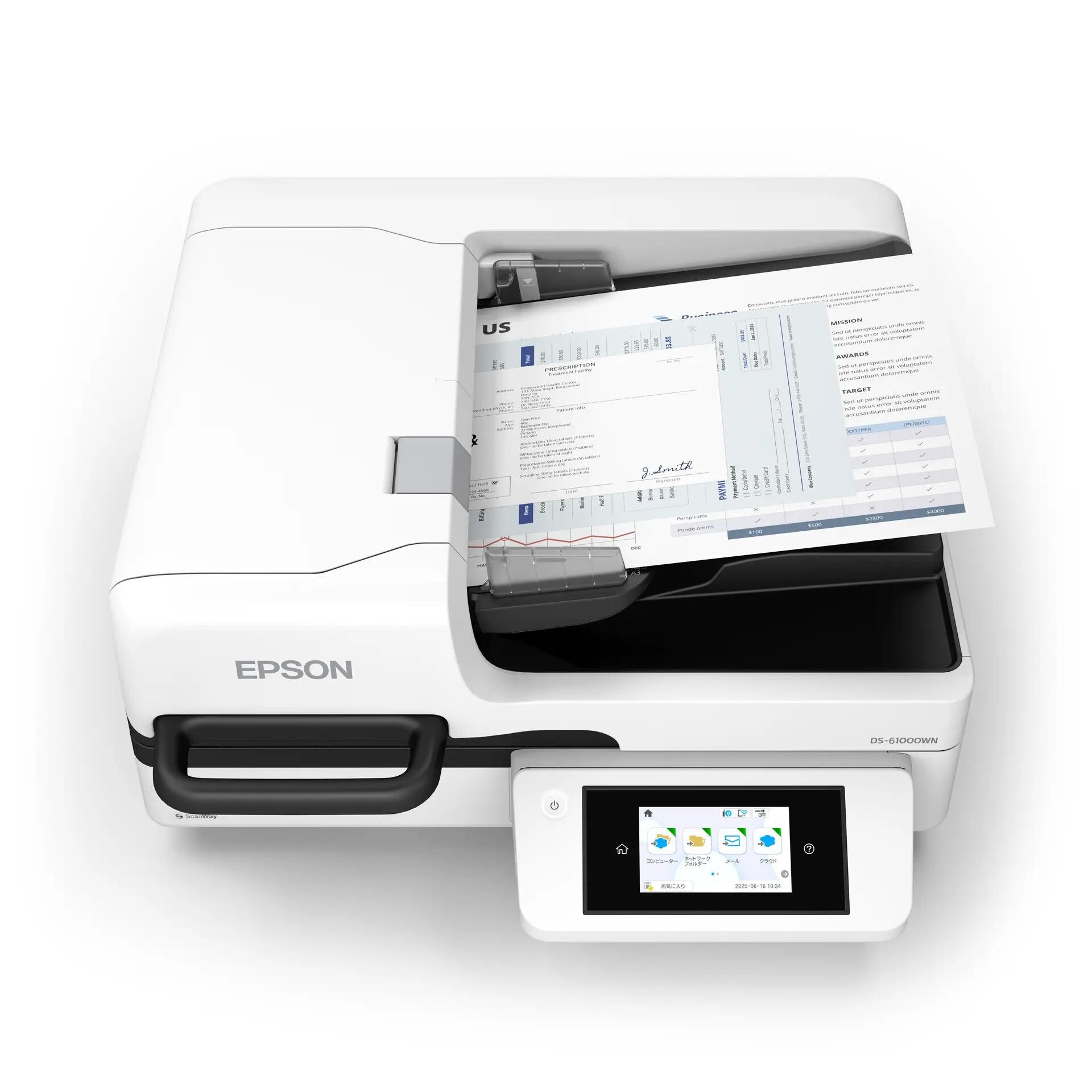 EPSON Workforce DS-71000WN B11B284401 skener