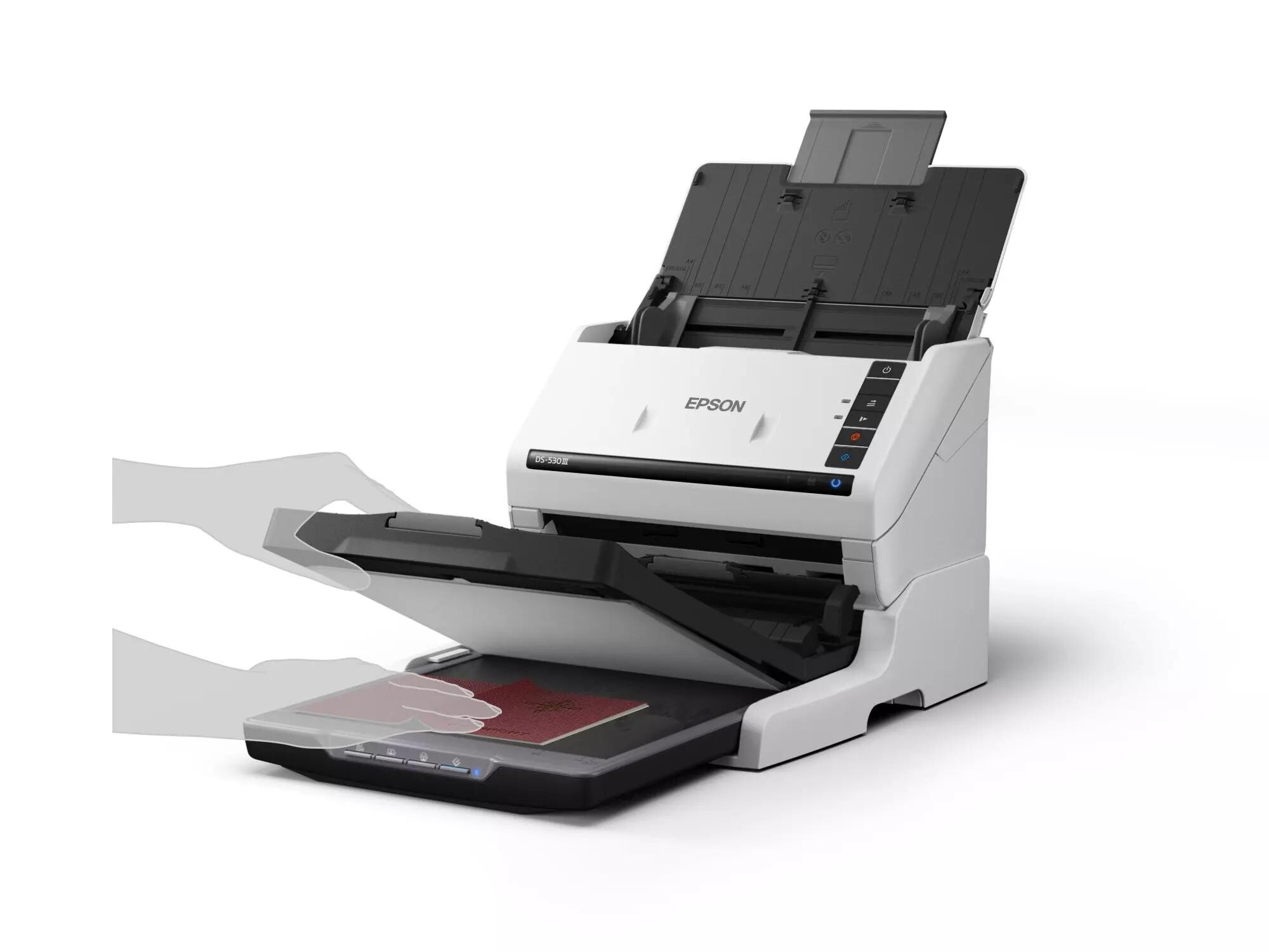EPSON Workforce DS-530III B11B286401 skener