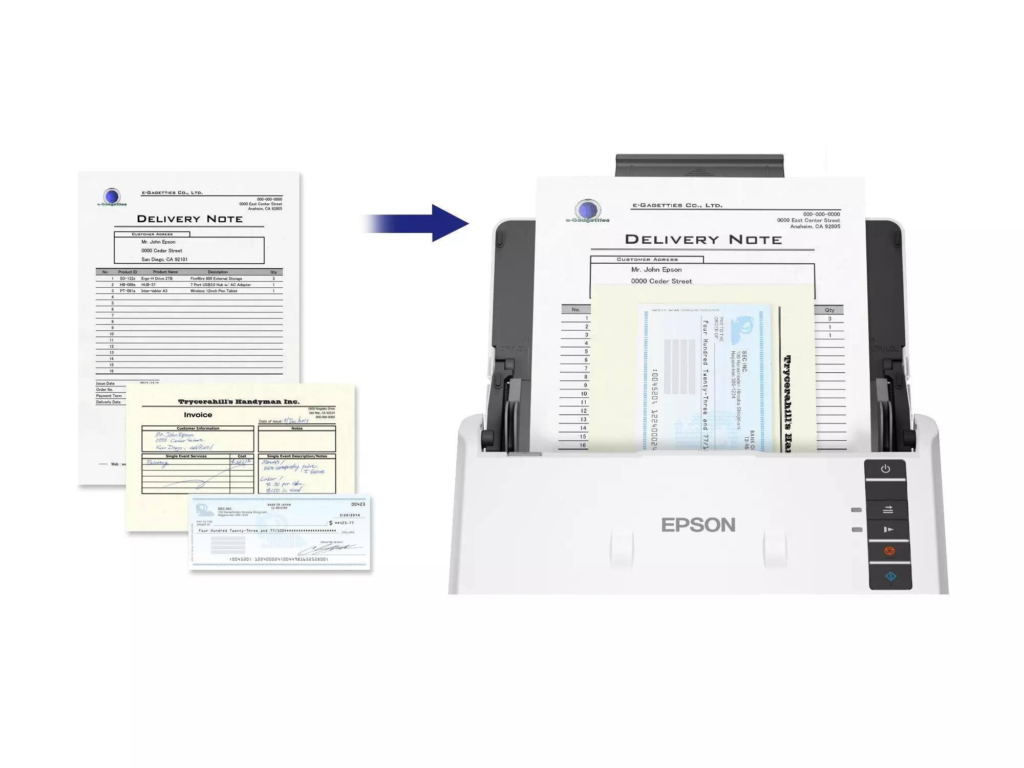 EPSON Workforce DS-530III B11B286401 skener