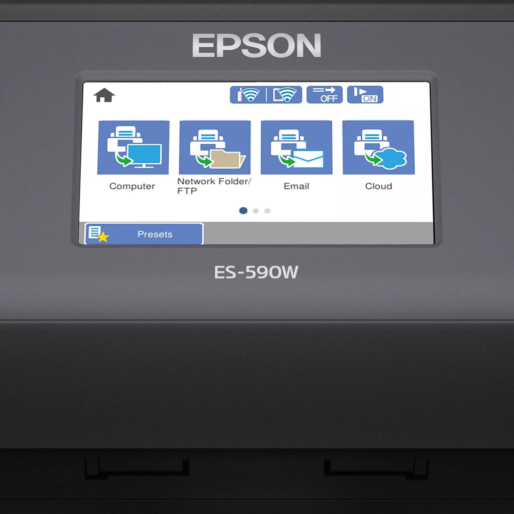EPSON Workforce ES-590W B11B288401 skener