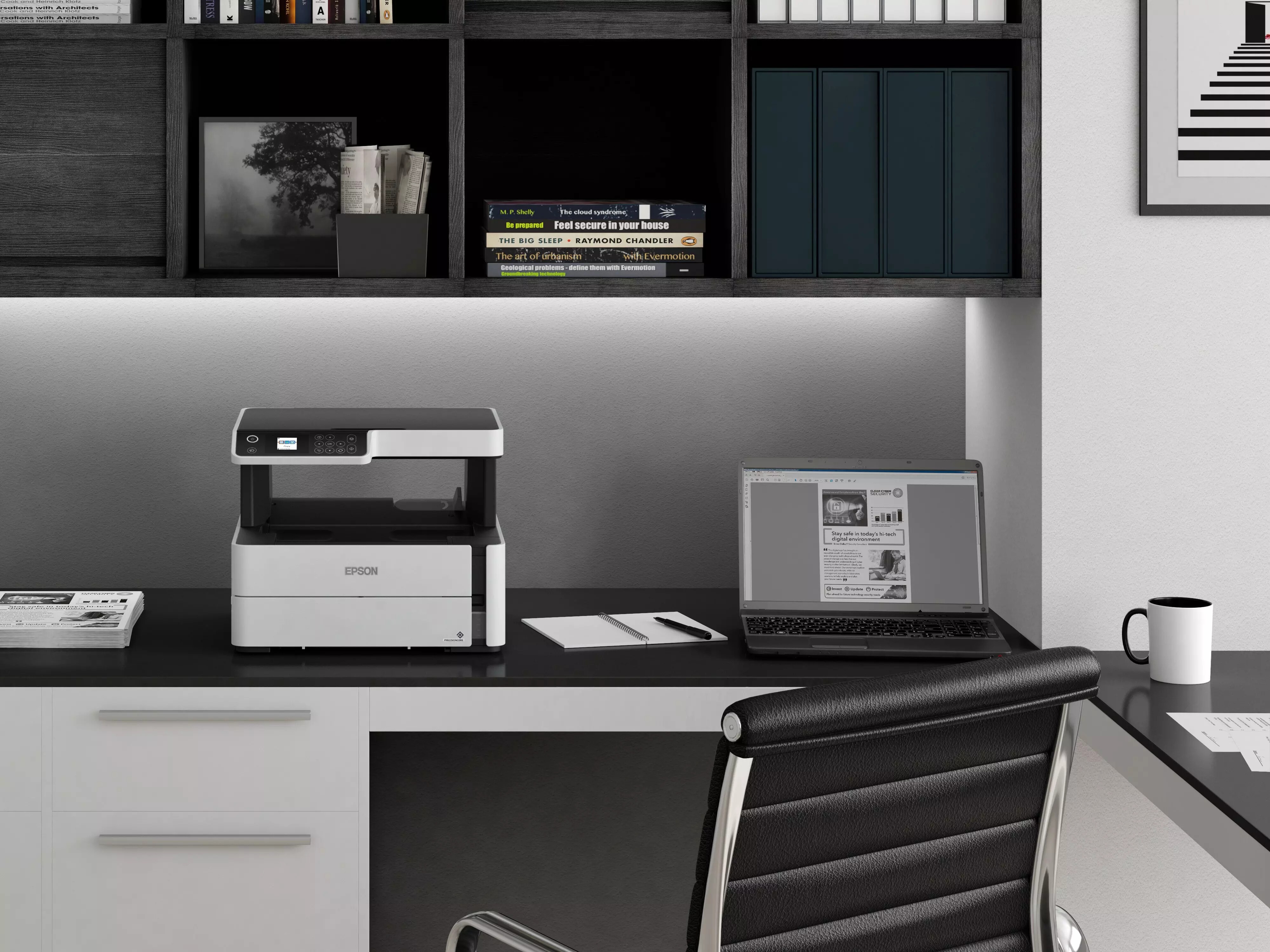 Epson EcoTank M2170 C11CH43402 atramentová multifunkcia.
Za tri roky môžete s tlačiarňou EcoTank ušetriť až 50 % nákladov oproti laserovým čiernobielym tlačiarňam.

Nízke náklady na atrament
S náhradnými atramentovými fľaštičkami môžete ušetriť až 90 % nákladov na tlač jednej strany a navyše nemusíte neustále dopĺňať atrament.

Spoľahlivosť
Všetky tlačiarne EcoTank mono vás zbavia starostí vďaka záruke na dobu jedného roka alebo 100 000 vytlačených strán.

Úspora času
Nestrácajte čas výmenou spotrebného materiálu – nádržku atramentového tankového systému stačí jednoducho naplniť a pustiť ju z hlavy.

Úspora energie
Tlačiareň EcoTank mono vám umožní obmedziť spotrebu energie a znížiť režijné náklady.

Efektívne funkcie pre firmy
Využite výhody tlačovej hlavy PrecisionCore, ktorá je známa svojou rýchlosťou, kvalitou, spoľahlivosťou a výkonnosťou.

Možnosti pripojenia
Vďaka pripojeniu prostredníctvom Wi-Fi a ponuke aplikácií Epson pre mobilnú tlač môžete využiť funkciu skenovania do cloudu a tlačiť z akéhokoľvek miesta kancelárie.
Metóda tlače: Tlačová hlava PrecisionCore™ TFP
Konfigurácia trysiek: 400 trysiek čierna (veľ.

Formát tlačiarne: A4, Legal
Rozlíšenie[DPI]: 1.200 x 2.400 dpi
Rýchlosť čiernej tlače [str/min]:  39 Str./min Čiernobielo (obyčajný papier), Rýchlosť tlače ISO/IEC 24734
20 str./min Čiernobielo
Tlač prvej strany [sec]:  Čiernobielo 6 s
Max.

Duplexná tlač  áno
Automatický podávač dokumentov  35 S.
Počet zásobníkov papiera  2
Kapacita zásobníka [str]:  250 Listov Štandardná, Kapacita výstupného zásobníka 100 Listov
Rozhranie:  USB, Ethernet, Wi-Fi Direct

Skenér: 
Skenovacie rozlíšenie: 1.200 dpi x 2.400 dpi (horizontálne x vertikálne)
Výstupné formáty: BMP, JPEG, PICT, TIFF, PDF, PNG
Typ skenera: Contact image sensor (CIS)

Fax:  Nie
Spotreba [W]:  13 W
Hlučnosť [dB]:  6,9 B (A) podľa vzoru ISO 7779 s papierom Epson Premium Glossy Photo Paper / režim Photo RPM - 56 dB (A) podľa ISO 9226
Rozmery [VxŠxH mm]:  302 x 375 x 347
Hmotnosť [kg]:  6,2 kg

Podporované operačné systémy: 
Mac OS 10.10.x, Mac OS 10.7.x, Mac OS 10.8.x, Mac OS 10.9.x, Mac OS X 10.11.x, Mac OS X 10.12.x, Mac OS X 10.6.8, Windows 10, Windows 7, Windows 8, Windows 8.1, Windows Server 2003 R2 x64, Windows Server 2008 (32/64bitová verzia), Windows Server 2008 R2, Windows Server 2012 (64bit), Windows Server 2012 R2, Windows Server 2016, Windows Vista, Windows XP SP3, Windows XP Professional x64 Edition SP2

Obsah balenia: Tlačiareň, Záručný dokument, X2 ink fľaše

Záruka: 24 mesiacov

Odkaz na predĺženie záruky: https://www.epson.sk/promotions/extended-warranty
 
!
Chcete ZDARMA predĺžiť záruku na 3 roky?