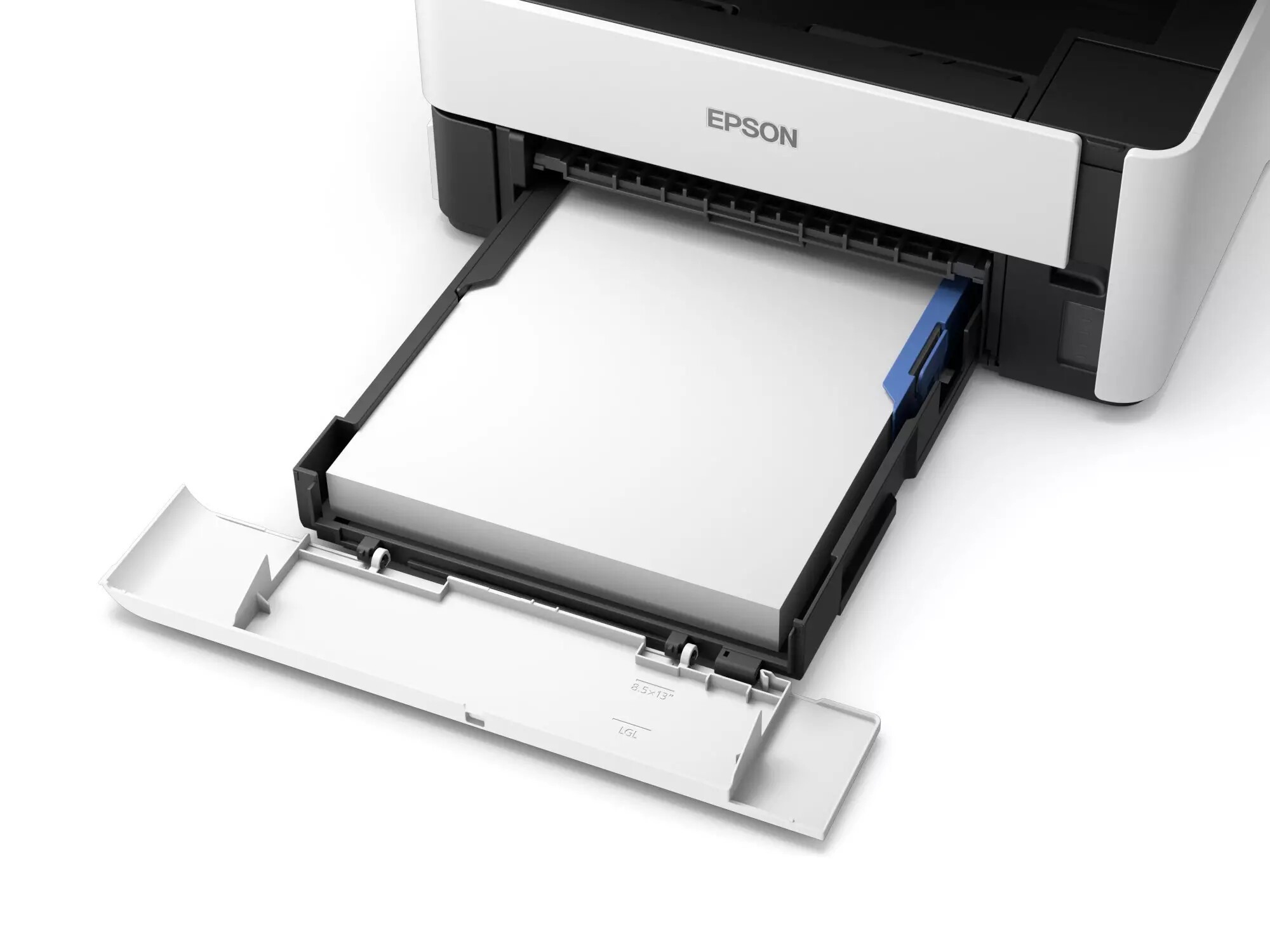 Epson EcoTank M2170 C11CH43402 atramentová multifunkcia.
Za tri roky môžete s tlačiarňou EcoTank ušetriť až 50 % nákladov oproti laserovým čiernobielym tlačiarňam.

Nízke náklady na atrament
S náhradnými atramentovými fľaštičkami môžete ušetriť až 90 % nákladov na tlač jednej strany a navyše nemusíte neustále dopĺňať atrament.

Spoľahlivosť
Všetky tlačiarne EcoTank mono vás zbavia starostí vďaka záruke na dobu jedného roka alebo 100 000 vytlačených strán.

Úspora času
Nestrácajte čas výmenou spotrebného materiálu – nádržku atramentového tankového systému stačí jednoducho naplniť a pustiť ju z hlavy.

Úspora energie
Tlačiareň EcoTank mono vám umožní obmedziť spotrebu energie a znížiť režijné náklady.

Efektívne funkcie pre firmy
Využite výhody tlačovej hlavy PrecisionCore, ktorá je známa svojou rýchlosťou, kvalitou, spoľahlivosťou a výkonnosťou.

Možnosti pripojenia
Vďaka pripojeniu prostredníctvom Wi-Fi a ponuke aplikácií Epson pre mobilnú tlač môžete využiť funkciu skenovania do cloudu a tlačiť z akéhokoľvek miesta kancelárie.
Metóda tlače: Tlačová hlava PrecisionCore™ TFP
Konfigurácia trysiek: 400 trysiek čierna (veľ.

Formát tlačiarne: A4, Legal
Rozlíšenie[DPI]: 1.200 x 2.400 dpi
Rýchlosť čiernej tlače [str/min]:  39 Str./min Čiernobielo (obyčajný papier), Rýchlosť tlače ISO/IEC 24734
20 str./min Čiernobielo
Tlač prvej strany [sec]:  Čiernobielo 6 s
Max.

Duplexná tlač  áno
Automatický podávač dokumentov  35 S.
Počet zásobníkov papiera  2
Kapacita zásobníka [str]:  250 Listov Štandardná, Kapacita výstupného zásobníka 100 Listov
Rozhranie:  USB, Ethernet, Wi-Fi Direct

Skenér: 
Skenovacie rozlíšenie: 1.200 dpi x 2.400 dpi (horizontálne x vertikálne)
Výstupné formáty: BMP, JPEG, PICT, TIFF, PDF, PNG
Typ skenera: Contact image sensor (CIS)

Fax:  Nie
Spotreba [W]:  13 W
Hlučnosť [dB]:  6,9 B (A) podľa vzoru ISO 7779 s papierom Epson Premium Glossy Photo Paper / režim Photo RPM - 56 dB (A) podľa ISO 9226
Rozmery [VxŠxH mm]:  302 x 375 x 347
Hmotnosť [kg]:  6,2 kg

Podporované operačné systémy: 
Mac OS 10.10.x, Mac OS 10.7.x, Mac OS 10.8.x, Mac OS 10.9.x, Mac OS X 10.11.x, Mac OS X 10.12.x, Mac OS X 10.6.8, Windows 10, Windows 7, Windows 8, Windows 8.1, Windows Server 2003 R2 x64, Windows Server 2008 (32/64bitová verzia), Windows Server 2008 R2, Windows Server 2012 (64bit), Windows Server 2012 R2, Windows Server 2016, Windows Vista, Windows XP SP3, Windows XP Professional x64 Edition SP2

Obsah balenia: Tlačiareň, Záručný dokument, X2 ink fľaše

Záruka: 24 mesiacov

Odkaz na predĺženie záruky: https://www.epson.sk/promotions/extended-warranty
 
!
Chcete ZDARMA predĺžiť záruku na 3 roky?