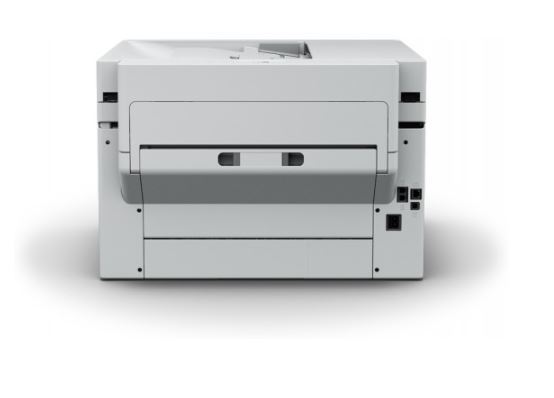 Epson EcoTank L15180 C11CH71406 atramentová multifunkcia.

Táto rýchla multifunkčná tlačiareň A3 s bohatou ponukou funkcií ponúka bezproblémovú tlač a mimoriadne nízke celkové náklady na vlastníctvo.

Toto ľahko použiteľné zariadenie EcoTank Pro Wi-Fi umožňuje tlačiť, skenovať, kopírovať a faxovať dokumenty s výnimočne nízkymi nákladmi na tlač a nízkou spotrebou energie vďaka technológii Heat-Free.

* Tlač, Skener, Kopírka, Fax
* Tlačová hlava PrecisionCore™


Formát tlačiarne:  A3
Formáty papiera:  A4 (21.0x29,7 cm), Legal, A5 (14,8x21,0 cm), A6 (10,5x14,8 cm), B6 (12,5x17,6 cm), B5 (17,6x25,7 cm), č.
Rozlíšenie [DPI]:  4.800 x 1.200 dpi
Rýchlosť tlače [str./min.]:  25 Str./min Čiernobielo, 25 Str./min Colour
Tlač prvej strany [sek.]:  Čiernobielo 5,5 s, Farebne 5,5 s, Podľa IEEE/ISO 17629
Max.

Obojstranná tlač:  Áno (A4/A3, obyčajný papier)

Automatický podávač pre skenovanie:  áno

Kapacita zásobníka [str.]: 

*Automatický podávač dokumentov: 50 Strán
*Kapacita výstupného zásobníka: 125 Listov
*Kapacita zásobníka papiera: 250 Listov Štandardná, 550 Listov max.

Rozhranie: 

Vysokorýchlostné rozhranie USB – kompatibilné s USB 2.0, Ethernetové rozhranie (100 Base-TX / 10 Base-T), bezdrôtová sieť LAN IEEE 802.11a/b/g/n/ac (WiFi 5), Wi-Fi Direct, Hostiteľ USB

Tlačové jazyky:  PCL5e, PCL6

Skenér: 

*Obojstranné skenovanie: Áno
*Rýchlosť jednostranného skenovania (A4 čiernobielo): 26 ipm s ADF skenom
*Rýchlosť obojstranného skenovania (A4 čiernobielo): 11,5 ipm s ADF skenom
*Rýchlosť jednostranného skenovania (A4 farebne): 9 ipm s ADF skenom
*Rýchlosť obojstranného skenovania (A4 farebne): 6 ipm s ADF skenom
*Skenovacie rozlíšenie: 1.200 dpi (horizontálne x vertikálne)
*Optické rozlíšenie (ADF): 1.200 dpi (horizontálne x vertikálne)
*Výstupné formáty: BMP, JPEG, TIFF, multi-TIFF, PDF, PNG
*Typ skenera: Contact image sensor (CIS)

Fax:  až 33,6 kb/s / približ.

Spotreba [W]:  19 W (samostatné kopírovanie, vzor ISO/IEC 24712), 0,7 W (úsporný režim), 9,7 W Pripravené, 0,2 W (vypnutie), TEC 0,13 kWh/týždeň
Hlučnosť [dB]:  6,7 B (A) podľa vzoru ISO 7779 s papierom Epson Premium Glossy Photo Paper / režim Photo RPM - 52 dB (A) podľa ISO 9226
Rozmery (šírka x hĺbka x výška):  515 x 976 x 521 mm
Hmotnosť [kg]:  21,5 kg

Podporované operačné systémy:  XenApp 5.0, XenApp 6.0, Citrix XenApp 6.x, Citrix XenApp 7.6 a novšie, Citrix XenApp 7.x, Citrix XenApp Verzia 6.5, Citrix XenApp Verzia 7.6, Citrix XenDesktop Verzia 7.6, Linux, Mac OS 10.10.x, Mac OS 10.11, Mac OS 10.2+, Mac OS 10.3+, Mac OS 10.4+, Mac OS 10.4.11 alebo novší (iba Epson Scan), Mac OS 10.5+, Mac OS 10.5.8 alebo novší, Mac OS 10.5.8 alebo novší (vyžaduje stiahnutie ovládača z webových stránok spoločnosti Epson), Mac OS 10.5.9, Mac OS 10.6+, Mac OS 10.7.x, Mac OS 10.8.x, Mac OS 10.9.x, Mac OS X, Mac OS X 10.11.x, Mac OS X 10.11.x alebo novší, Mac OS X 10.12, Mac OS X 10.12.x, Mac OS X 10.13.x, Mac OS X 10.6.8, Mac OS X 10.6.8 alebo novší, Windows 10 (32/64 bit), Windows 7 (32/64 bit), Windows 8 (32/64-bitová verzia), Windows 8.1 (32/64 bit), Windows Server 2008 R2, Windows Server 2012 R2, Windows Server 2016, Windows Vista (32/64bitová verzia), Windows XP Professional x64 Edition SP2 alebo novší, Windows XP SP3 alebo novší (32-bit), Windows Server 2003 R2, spectextoptionoperatingsystemswin2003ii2, Verzia Windows XP Professional x64, iOS 5.0+, iOS 6.0+, iOS 7

Obsah balenia: 1 kompletná sada atramentu (BK – 127 ml, CMY – 70 ml), Ovládače a pomocné programy (CD), Inštalačná/bezpečnostná príručka, Hlavné zariadenie, napájací kábel, Úvodná príručka, Záručný dokument

Záruka: 24 mesiacov

  
!
Chcete ZDARMA predĺžiť záruku na 3 roky?