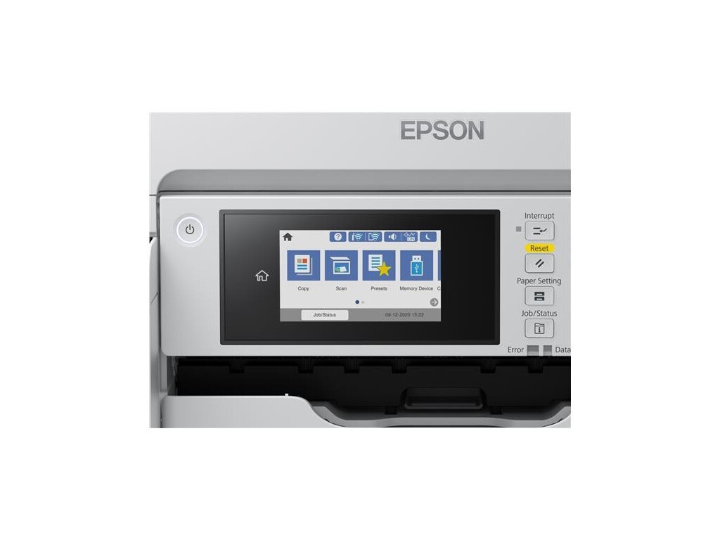 Epson EcoTank L15180 C11CH71406 atramentová multifunkcia.

Táto rýchla multifunkčná tlačiareň A3 s bohatou ponukou funkcií ponúka bezproblémovú tlač a mimoriadne nízke celkové náklady na vlastníctvo.

Toto ľahko použiteľné zariadenie EcoTank Pro Wi-Fi umožňuje tlačiť, skenovať, kopírovať a faxovať dokumenty s výnimočne nízkymi nákladmi na tlač a nízkou spotrebou energie vďaka technológii Heat-Free.

* Tlač, Skener, Kopírka, Fax
* Tlačová hlava PrecisionCore™


Formát tlačiarne:  A3
Formáty papiera:  A4 (21.0x29,7 cm), Legal, A5 (14,8x21,0 cm), A6 (10,5x14,8 cm), B6 (12,5x17,6 cm), B5 (17,6x25,7 cm), č.
Rozlíšenie [DPI]:  4.800 x 1.200 dpi
Rýchlosť tlače [str./min.]:  25 Str./min Čiernobielo, 25 Str./min Colour
Tlač prvej strany [sek.]:  Čiernobielo 5,5 s, Farebne 5,5 s, Podľa IEEE/ISO 17629
Max.

Obojstranná tlač:  Áno (A4/A3, obyčajný papier)

Automatický podávač pre skenovanie:  áno

Kapacita zásobníka [str.]: 

*Automatický podávač dokumentov: 50 Strán
*Kapacita výstupného zásobníka: 125 Listov
*Kapacita zásobníka papiera: 250 Listov Štandardná, 550 Listov max.

Rozhranie: 

Vysokorýchlostné rozhranie USB – kompatibilné s USB 2.0, Ethernetové rozhranie (100 Base-TX / 10 Base-T), bezdrôtová sieť LAN IEEE 802.11a/b/g/n/ac (WiFi 5), Wi-Fi Direct, Hostiteľ USB

Tlačové jazyky:  PCL5e, PCL6

Skenér: 

*Obojstranné skenovanie: Áno
*Rýchlosť jednostranného skenovania (A4 čiernobielo): 26 ipm s ADF skenom
*Rýchlosť obojstranného skenovania (A4 čiernobielo): 11,5 ipm s ADF skenom
*Rýchlosť jednostranného skenovania (A4 farebne): 9 ipm s ADF skenom
*Rýchlosť obojstranného skenovania (A4 farebne): 6 ipm s ADF skenom
*Skenovacie rozlíšenie: 1.200 dpi (horizontálne x vertikálne)
*Optické rozlíšenie (ADF): 1.200 dpi (horizontálne x vertikálne)
*Výstupné formáty: BMP, JPEG, TIFF, multi-TIFF, PDF, PNG
*Typ skenera: Contact image sensor (CIS)

Fax:  až 33,6 kb/s / približ.

Spotreba [W]:  19 W (samostatné kopírovanie, vzor ISO/IEC 24712), 0,7 W (úsporný režim), 9,7 W Pripravené, 0,2 W (vypnutie), TEC 0,13 kWh/týždeň
Hlučnosť [dB]:  6,7 B (A) podľa vzoru ISO 7779 s papierom Epson Premium Glossy Photo Paper / režim Photo RPM - 52 dB (A) podľa ISO 9226
Rozmery (šírka x hĺbka x výška):  515 x 976 x 521 mm
Hmotnosť [kg]:  21,5 kg

Podporované operačné systémy:  XenApp 5.0, XenApp 6.0, Citrix XenApp 6.x, Citrix XenApp 7.6 a novšie, Citrix XenApp 7.x, Citrix XenApp Verzia 6.5, Citrix XenApp Verzia 7.6, Citrix XenDesktop Verzia 7.6, Linux, Mac OS 10.10.x, Mac OS 10.11, Mac OS 10.2+, Mac OS 10.3+, Mac OS 10.4+, Mac OS 10.4.11 alebo novší (iba Epson Scan), Mac OS 10.5+, Mac OS 10.5.8 alebo novší, Mac OS 10.5.8 alebo novší (vyžaduje stiahnutie ovládača z webových stránok spoločnosti Epson), Mac OS 10.5.9, Mac OS 10.6+, Mac OS 10.7.x, Mac OS 10.8.x, Mac OS 10.9.x, Mac OS X, Mac OS X 10.11.x, Mac OS X 10.11.x alebo novší, Mac OS X 10.12, Mac OS X 10.12.x, Mac OS X 10.13.x, Mac OS X 10.6.8, Mac OS X 10.6.8 alebo novší, Windows 10 (32/64 bit), Windows 7 (32/64 bit), Windows 8 (32/64-bitová verzia), Windows 8.1 (32/64 bit), Windows Server 2008 R2, Windows Server 2012 R2, Windows Server 2016, Windows Vista (32/64bitová verzia), Windows XP Professional x64 Edition SP2 alebo novší, Windows XP SP3 alebo novší (32-bit), Windows Server 2003 R2, spectextoptionoperatingsystemswin2003ii2, Verzia Windows XP Professional x64, iOS 5.0+, iOS 6.0+, iOS 7

Obsah balenia: 1 kompletná sada atramentu (BK – 127 ml, CMY – 70 ml), Ovládače a pomocné programy (CD), Inštalačná/bezpečnostná príručka, Hlavné zariadenie, napájací kábel, Úvodná príručka, Záručný dokument

Záruka: 24 mesiacov

  
!
Chcete ZDARMA predĺžiť záruku na 3 roky?