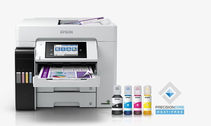 Epson L6580 C11CJ28402 atramentová multifunkcia.

Toto ľahko použiteľné zariadenie EcoTank L6580 umožňuje tlačiť, skenovať, kopírovať a faxovať dokumenty s výnimočne nízkymi nákladmi na tlač jednej strany a nízkou spotrebou energie vďaka technológii Heat-Free PrecisionCore.

* Vysokorýchlostná tlač
* Minimálna potreba zásahov zo strany používateľa
* Tlačte odkiaľkoľvek
* Tlačová hlava PrecisionCore™
* Dotyková obrazovka, Priama tlač z USB

Tlač, Skenovanie, Kopírovanie, Fax

Formát tlačiarne:  A4
Rozlíšenie[DPI]:  4.800 x 2.400 dpi
Rýchlosť čiernej tlače [str/min]:  25 Str./min
Rýchlosť farebnej tlače [str/min]:  25 Str./min
Rýchlosť obojstrannej tlače ISO/IEC 24734:  21 A4 str./min.
Tlač prvej strany [sec]:  Čiernobielo 5,5 s, Colour 6 s
Max.

Obojstranná tlač:  Áno
Automatický podávač pre skenovanie:  áno
Spracovanie médií:  Automatický podávač dokumentov, obojstranná kópia (A4, obyčajný papier), Automatický podávač dokumentov, obojstranný fax (A4, obyčajný papier), Automatický podávač dokumentov, obojstranné skenovanie (A4, obyčajný papier), Automatická obojstranná tlač (A4, obyčajný papier)

Kapacita zásobníka [str]: 

Kapacita výstupného zásobníka: 125 Listov
Kapacita zásobníka papiera: 250 Listov Štandardná, 550 Listov max.

Rozhranie: 

Mobilná tlač a pripojenie: Wi-Fi, Wi-Fi Direct, Ethernet a bezplatné aplikácie pre mobilnú tlač

Sieťový protokol: IPv4, IPv6
WLAN zabezpečenie: WEP 64 Bit, WEP 128 Bit, WPA PSK (TKIP)

Tlačové jazyky:  PCL3, PCL5c, PostScript 3

Skenér: 

Obojstranné skenovanie
Rýchlosť jednostranného skenovania (A4 čiernobielo): 27,5 ipm s ADF skenom
Rýchlosť obojstranného skenovania (A4 čiernobielo): 11 ipm s ADF skenom
Rýchlosť jednostranného skenovania (A4 farebne): 9 ipm s ADF skenom 10 sek.
Rýchlosť obojstranného skenovania (A4 farebne): 6 ipm with ADF scan
Skenovacie rozlíšenie: 2.400 dpi x 1.200 dpi (horizontálne x vertikálne)
Pokročilá integrácia dokumentov: E-mail, FTP, Počítač (Epson Document Capture Pro)
Výstupné formáty: BMP, JPEG, TIFF, multi-TIFF, PDF, PNG
Typ skenera: Contact image sensor (CIS)

Fax:  Čiernobiele aj farebné faxovanie bez nutnosti zapínať počítač

Spotreba [W]:  19 W (samostatné kopírovanie, vzor ISO/IEC 24712), 0,8 W (úsporný režim), 10 W Pripravené, 0,2 W (vypnutie), TEC 0,14 kWh/týždeň

Rozmery:  425 x 500 x 350 mm (šírka x hĺbka x výška)
Hmotnosť [kg]:  17,8 kg

Podporované operačné systémy:  Mac OS 10.10.x, Mac OS 10.6+, Mac OS 10.7.x, Mac OS 10.8.x, Mac OS 10.9.x, Mac OS X 10.11.x, Mac OS X 10.12.x, Mac OS X 10.13.x, Windows 10 (32/64 bit), Windows 7 (32/64 bit), Windows 8 (32/64-bitová verzia), Windows 8.1 (32/64 bit), Windows Server 2008 R2, Windows Server 2012 R2, Windows Server 2016, Windows Vista (32/64bitová verzia), Windows XP Professional x64 Edition SP2 alebo novší, Windows XP SP3 alebo novší (32-bit), Windows Server 2003 R2, spectextoptionoperatingsystemswin2003ii2, Verzia Windows XP Professional x64

Obsah balenia:

1 kompletná sada atramentu (BK – 127 ml, CMY – 70 ml), Ovládače a pomocné programy (CD), Inštalačná/bezpečnostná príručka, Hlavné zariadenie, napájací kábel, Úvodná príručka, Záručný dokument

Záruka: 24 mesiacov
 
!
Chcete ZDARMA predĺžiť záruku na 3 roky?