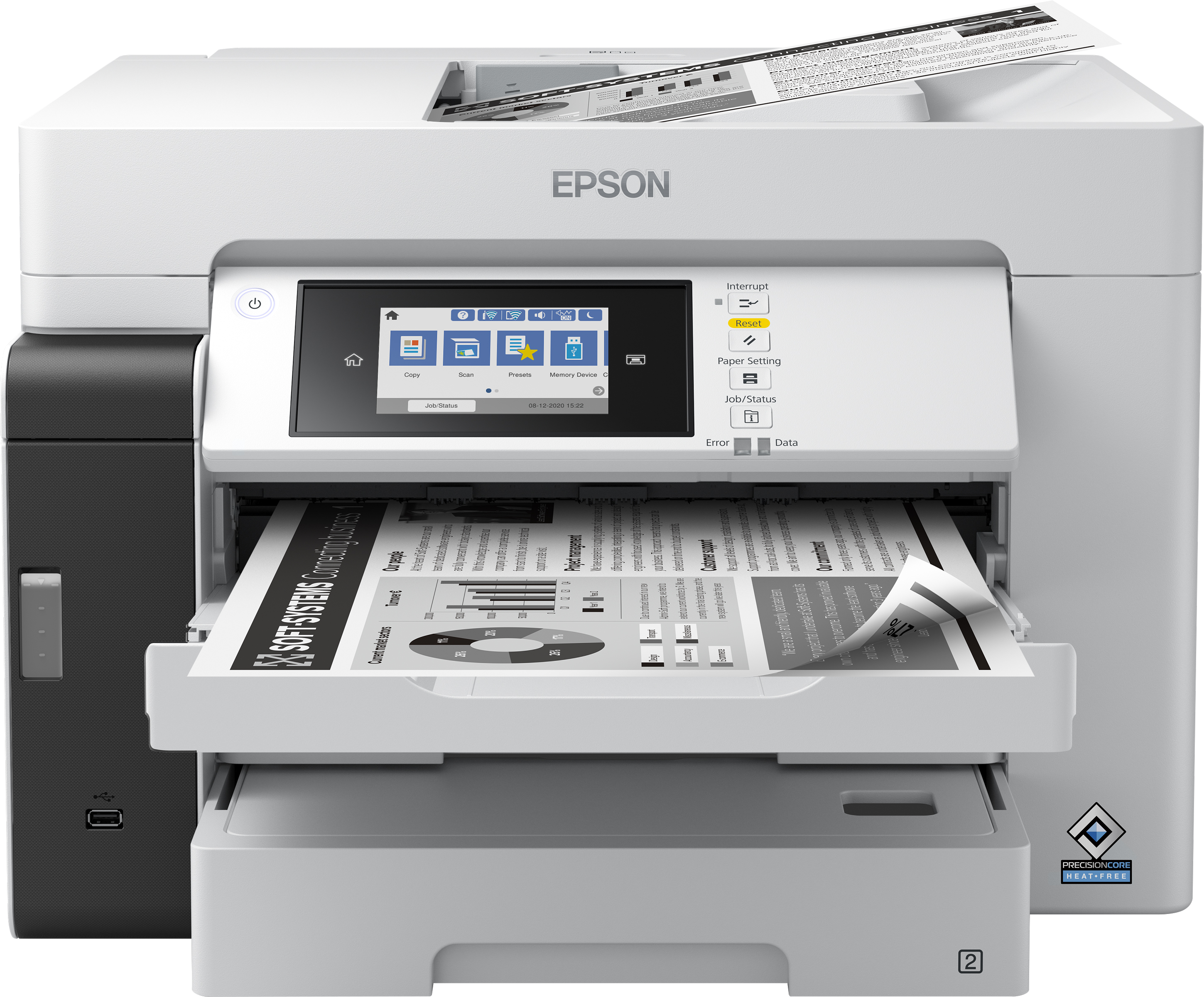 Epson EcoTank M15180 C11CJ41406 inkoustová multifunkce