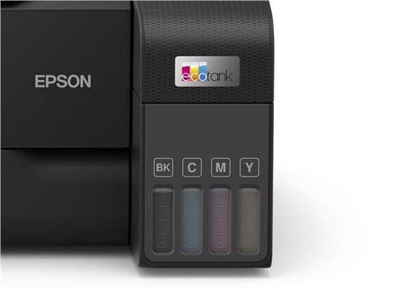 Epson EcoTank L3560 C11CK58403 atramentová multifunkcia.

Technické údaje

Technológia
Metóda tlače: Tlačová hlava PrecisionCore™
Konfigurácia trysiek: 400 trysiek čierna, 128 trysiek pre každú farbu
Min.
Atramentová technológia: Atrament na báze farbív
Tlačové rozlíšenie: 4.800 x 1.200 dpi
Kategória: Samostatné pracovisko, Home Office
Funkcie: Tlač, Skenovanie, kopírovanie

Tlač
Počet farieb: 4
Rýchlosť tlače ISO/IEC 24734: 15 str./min Čiernobielo, 8 Str./min Colour
Rýchlosť tlače: 33 Str./min Čiernobielo (obyčajný papier), 20 Str./min Colour (obyčajný papier)
Čas do vytlačenia prvej strany: Čiernobielo 9 s, Colour 15 s
Farby: Čierna, Azúrová, Žltá, Purpurová
Kapacita náplní: 65 ml

Skenovanie
Rýchlosť jednostranného skenovania (A4 čiernobielo): 11 sec.
Rýchlosť jednostranného skenovania (A4 farebne): 28 sek.
Skenovacie rozlíšenie: 1.200 dpi x 2.400 dpi (horizontálne x vertikálne)
Výstupné formáty: BMP, JPEG, PICT, TIFF, multi-TIFF, PDF, PNG
Typ skenera: Contact image sensor (CIS)

Spracovanie papiera/médií
Počet zásobníkov papiera: 1
Formáty papiera: A4 (21.0x29,7 cm), A5 (14,8x21,0 cm), A6 (10,5x14,8 cm), B5, B6, C6 (obálka), DL (obálka), č.
Duplexná tlač: Manuálna
Kapacita výstupného zásobníka: 30 Listov
Kapacita zásobníka papiera: 100 Listov Štandardná
Vhodná gramáž papiera: 64 g/m2 - 300 g/m2
Spracovanie médií: Tlač bez okrajov (do veľkosti 10 x 15 cm)

Všeobecné informácie
Spotreba energie: 12 W (samostatné kopírovanie, vzor ISO/IEC 24712), 0,8 W (úsporný režim), 7,1 W Pripravené, 0,2 W (vypnutie), TEC 0,15 kWh/týždeň
Napájanie: AC 100 V - 240 V, 50 Hz - 60 Hz
Rozmery výrobku: 375?
Hmotnosť výrobku: 4,3 kg
Max.

Kompatibilné operačné systémy
Mac OS X 10.9.5 alebo novší, Windows 10 (32/64 bit), Windows 11 alebo novší, Windows 7 (32/64 bit), Windows 8 (32/64-bitová verzia), Windows 8.1 (32/64 bit), Windows Server 2008 (32/64bitová verzia), Windows Server 2008 R2, Windows Server 2012 R2, Windows Server 2016, Windows Vista (32/64bitová verzia), Windows XP Professional x64 Edition SP2 alebo novší, Windows XP SP3 alebo novší (32-bit), Windows Server 2003 R2, Windows Server 2003 SP2 alebo novší, macOS 11 alebo novší

Rozhranie: USB, Wi-Fi, Wi-Fi Direct
WLAN zabezpečenie: WEP 64 Bit, WEP 128 Bit, WPA PSK (TKIP), WPA2 PSK (AES), WPA3-SAE(AES)
Tlač z mobilných zariadení a tlač do cloudu: Apple AirPrint, Epson Smart Panel App, Epson Connect (Email Print, Remote Print Driver)
Napájanie: 220 V, 240 V
Obsah dodávky: 4 samostatné 65ml fľaštičky s atramentom (čierna, azúrová, žltá a purpurová) a 1 náhradná fľaštička s čiernym atramentom, Hlavné zariadenie, napájací kábel, Návod na inštaláciu, Záručný dokument
Farba: Čierna

Ďalšie funkcie
LCD displej: Typ: Farebný, Uhlopriečka: 3,7 cm

Ostatné
Záruka: 24 mesiacov u dodávateľa, 50.000 Strany

Výťažnosť pri použití dodaných nádržiek
Výťažnosť čiernobielych stránok: 6.600 Strany
Výťažnosť farebných stránok: 5.900 Strany
 
!
Chcete ZDARMA predĺžiť záruku na 3 roky?