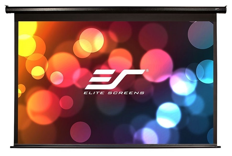 ELITE plátno elektrické motorové 125