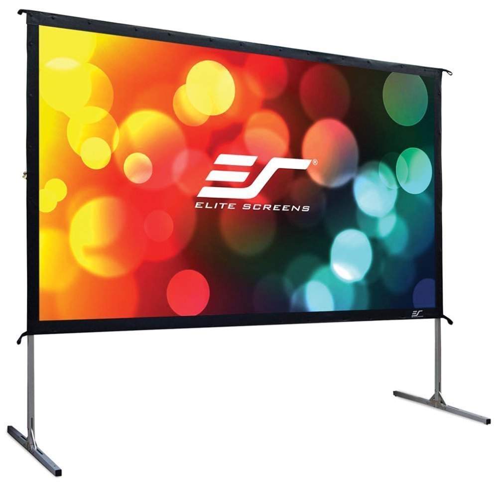 ELITE plátno mobilní outdoor stativ 100