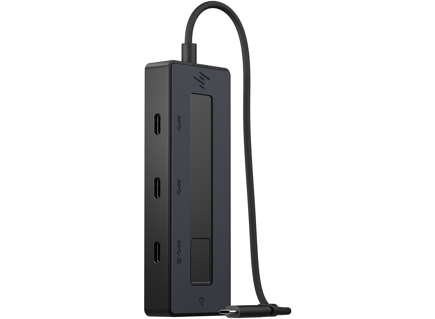 HP 4K USB-C Multiport Hub.
