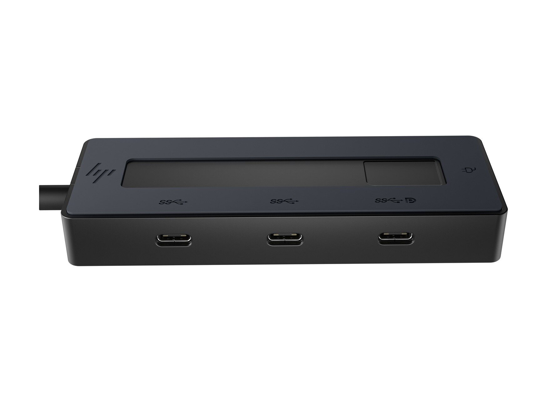 HP 4K USB-C Multiport Hub.