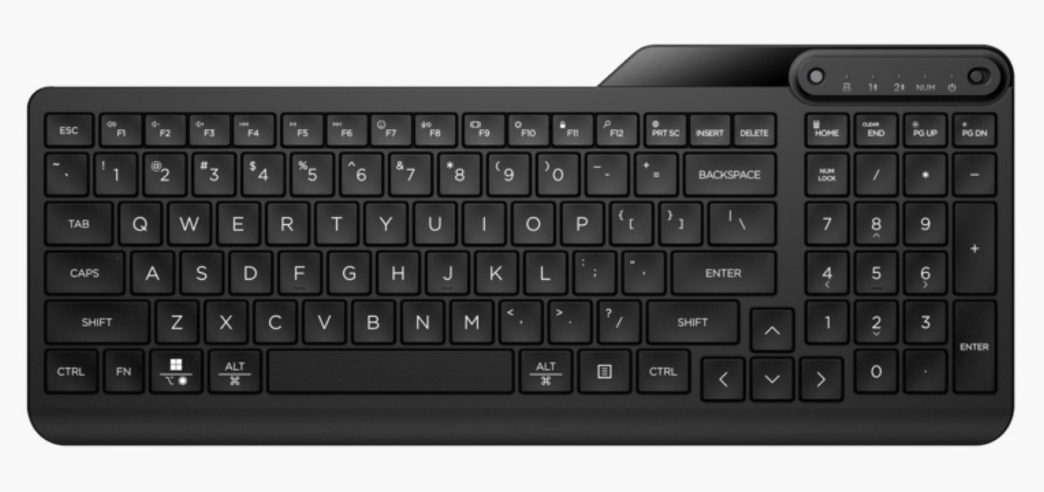 HP 475/USB+BT/Černá