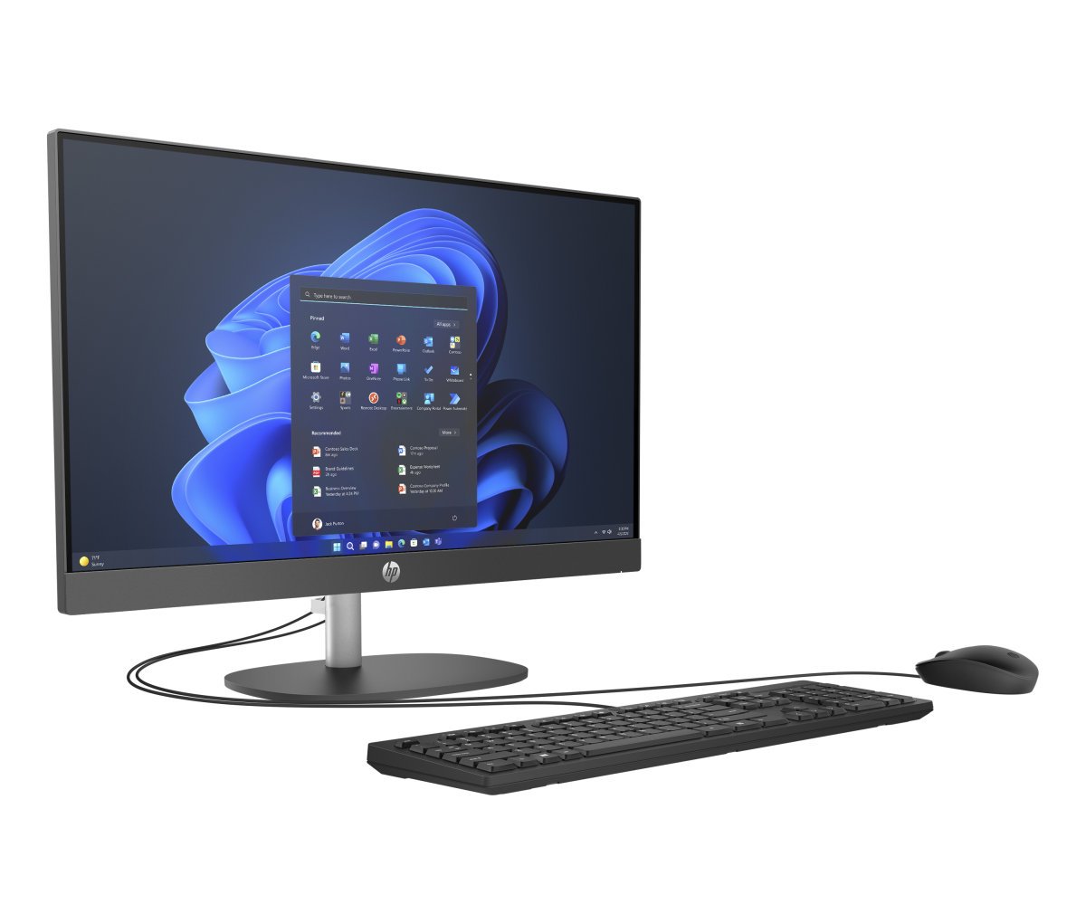 HP ProOne 240 G10 8T3K3ES#BCM Počítač All-in-one, 23,8