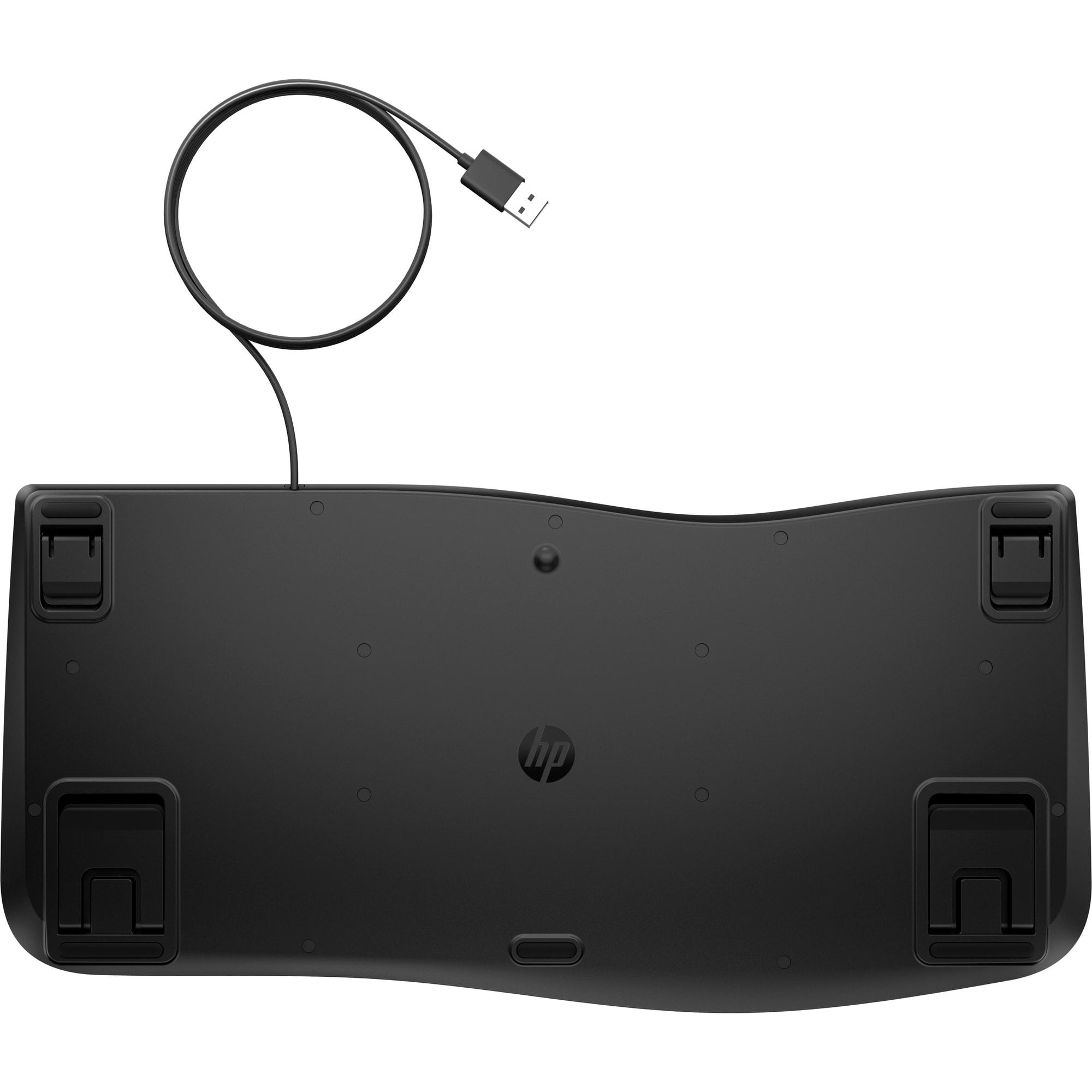 HP 8T6M1AA#ABB 480 Comfort/Drátová USB/Černá.

* pre viac zariadení
* regulácia sklonu klávesnice (3,2°, 6,7°, -8,08°)
* mäkčená opierka dlane
* odolnosť voči poliatiu
* 55% podiel recyklovaných plastov

Rozhranie: USB-A
Typ klávesnice: 3-zónové rozloženie
Programovateľné klávesy: až 23
Špeciálne klávesy: diktovanie, prepínač jazyka, Copilot
Štruktúra kláves: plunžer; 2mm
LED kontrolky: Caps lock, zámok kláves Fn
Kompatibilita: Windows; macOS; iOS, ChromeOS
Dĺžka kábla: 1,5m

Farba: čierna
Rozmery: 442,7x214,9x34,1mm
Hmotnosť: 870g