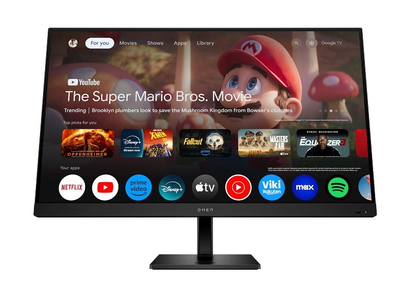 HP HP 99Z68E9#ABB OMEN/32x/31.5"/IPS/4K UHD/144Hz/1ms/Black/2R