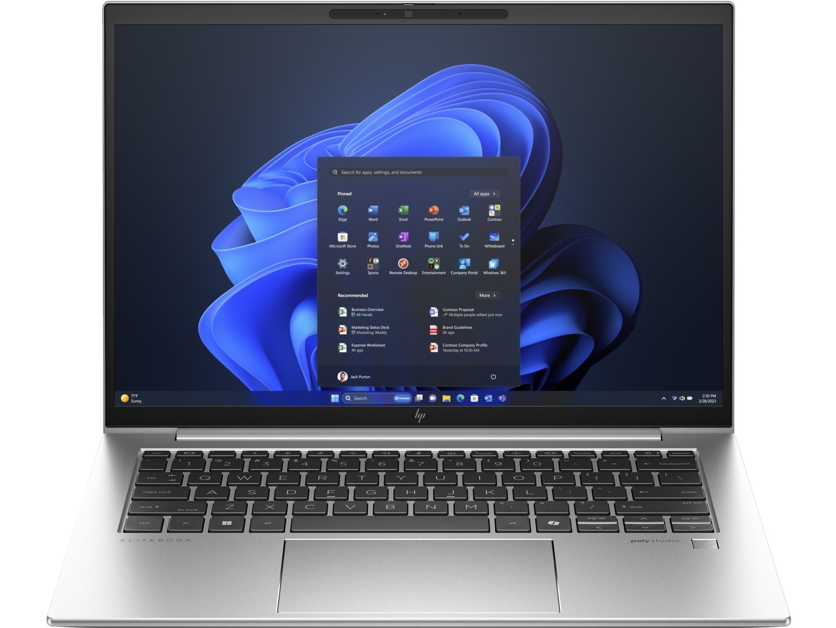 HP EliteBook/840 G11/U7-155H/14