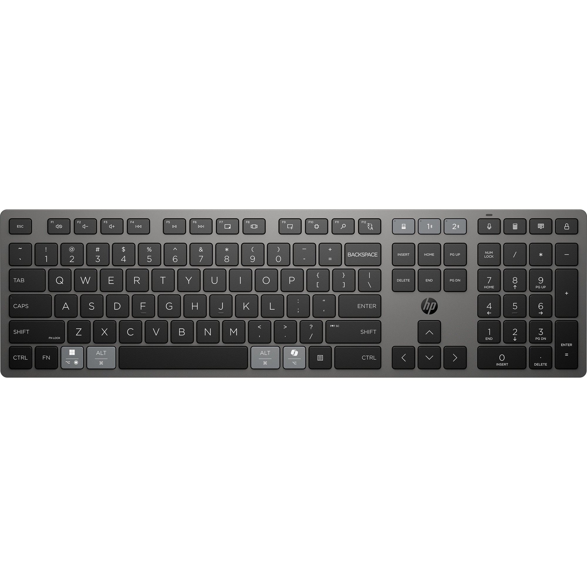 HP 720 Rechargeable wireless keyboard CZ/SK