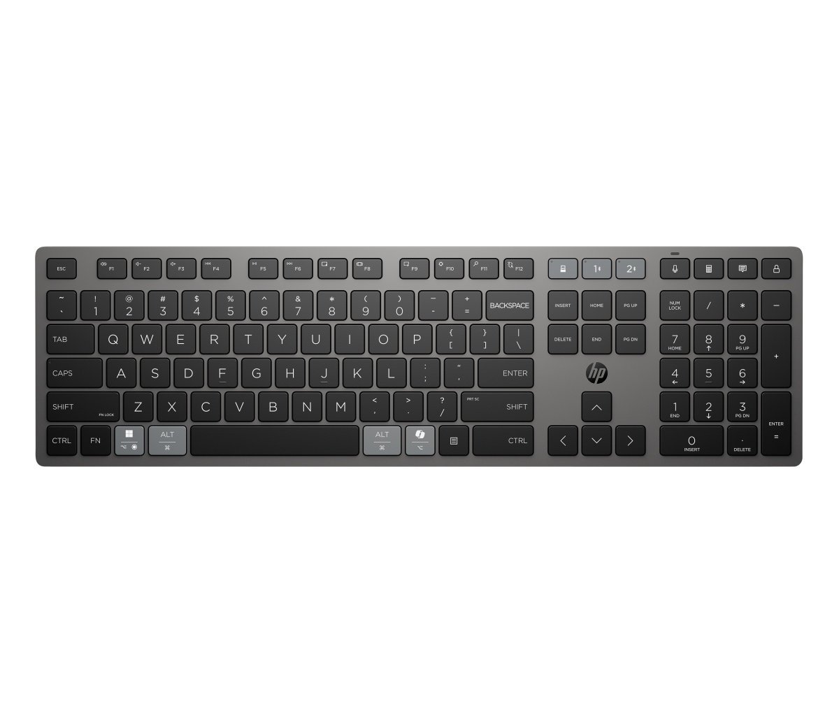 Levně HP 725 Capacitor Wireless Keyboard