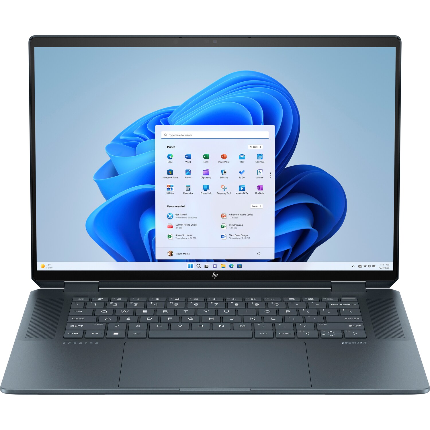 HP Spectre x360/16-aa0011nc/U7-155H/16