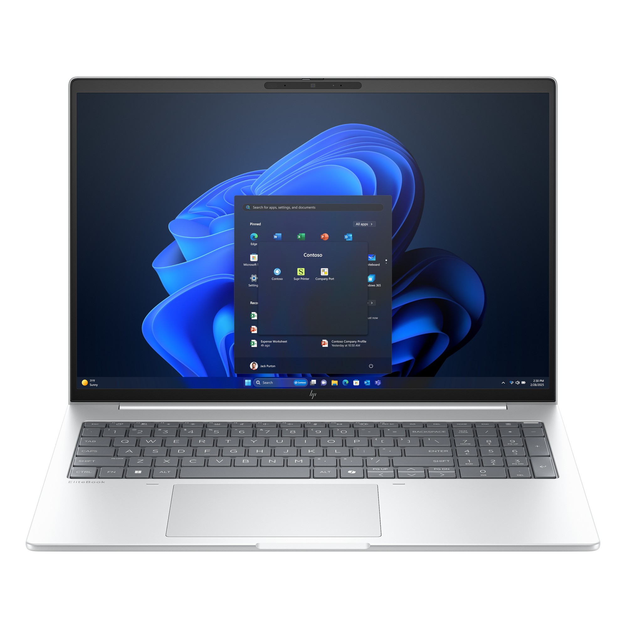 HP EliteBook 8/G1i/U7-255H/16
