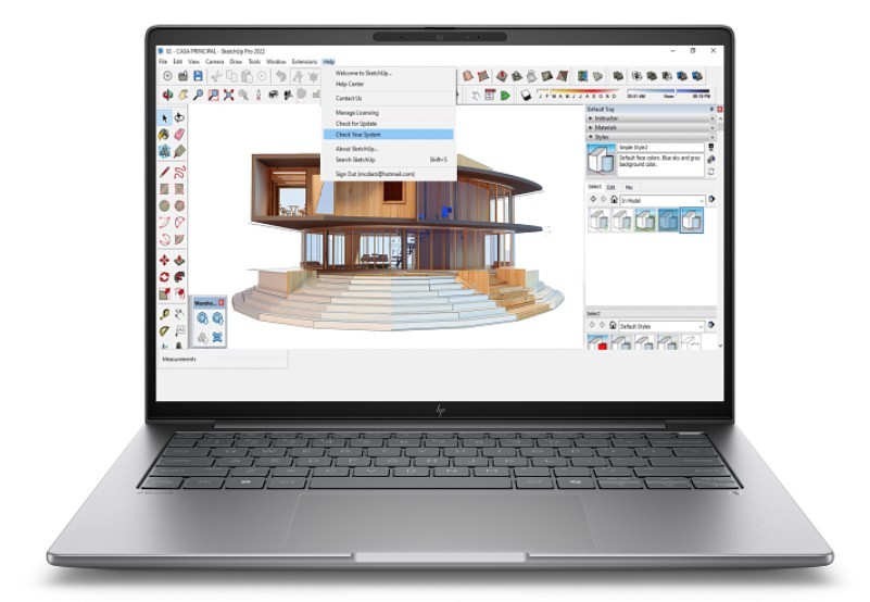 HP HP ZBook 8/G1i/U9-285H/14"/WUXGA/32GB/1TB/Intel int/W11P/Gray/3R On-Site