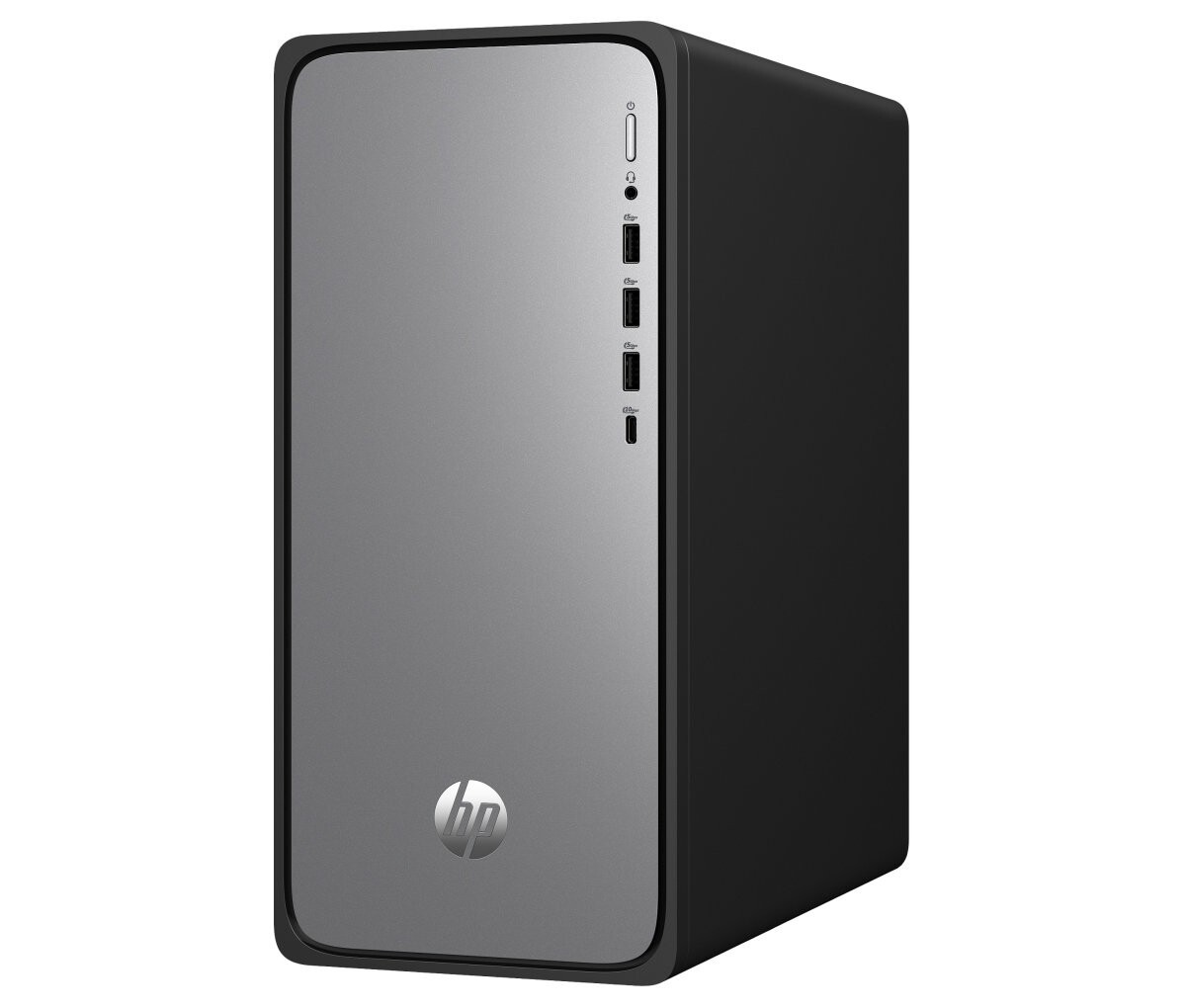 HP OmniDesk M02-0001nc Tower B9EE4EA#BCM Kancelářský počítač, i5-14400, 16GB, 512GB SSD, UHD 730, W11H, 2R