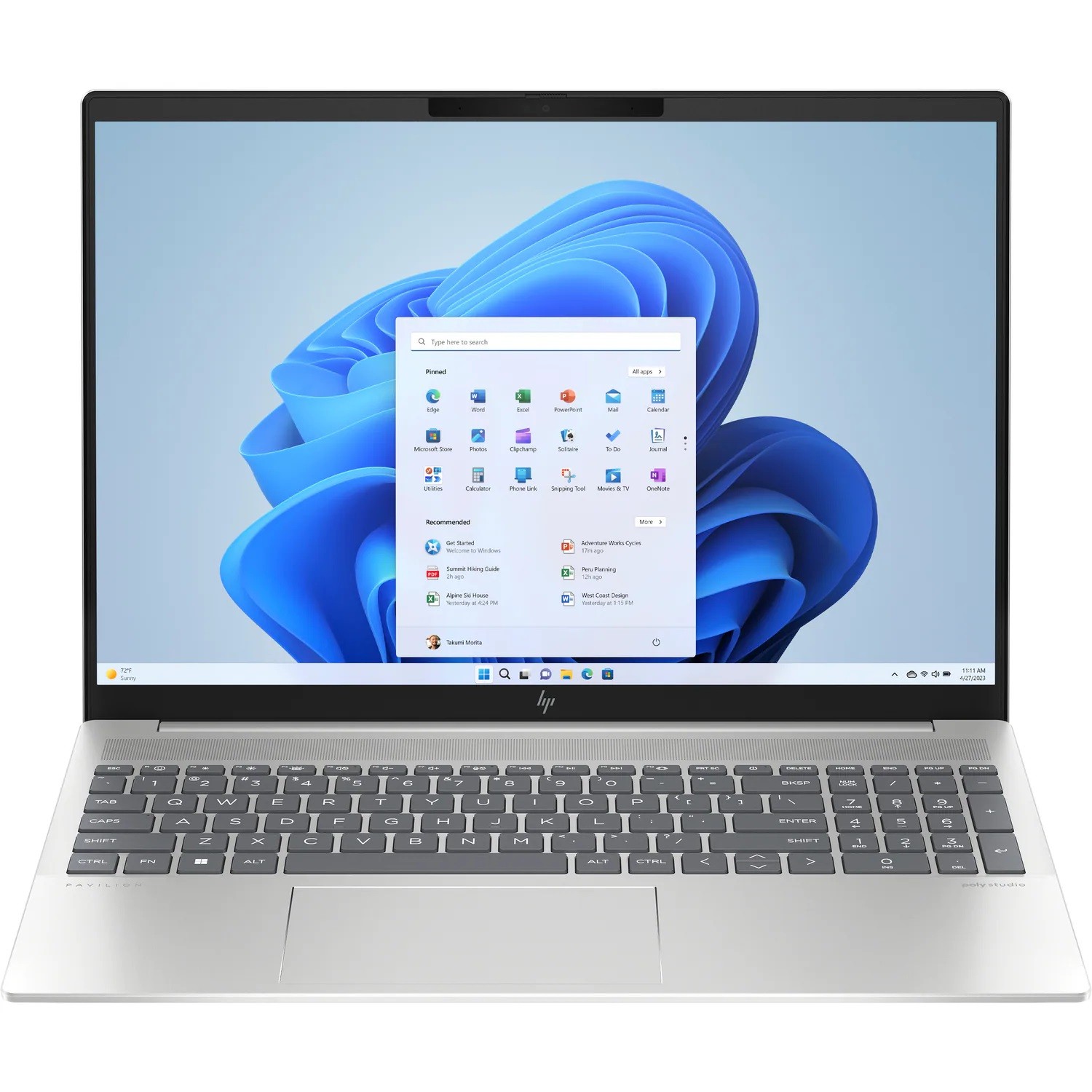 HP Pavilion Plus/16-ab1012nc/U7-155H/16
