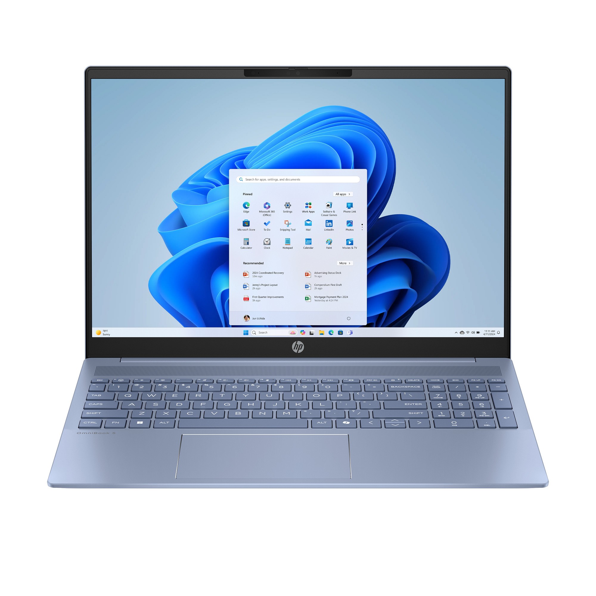 HP Omnibook 5/16-af1003nc/U5-225U/16