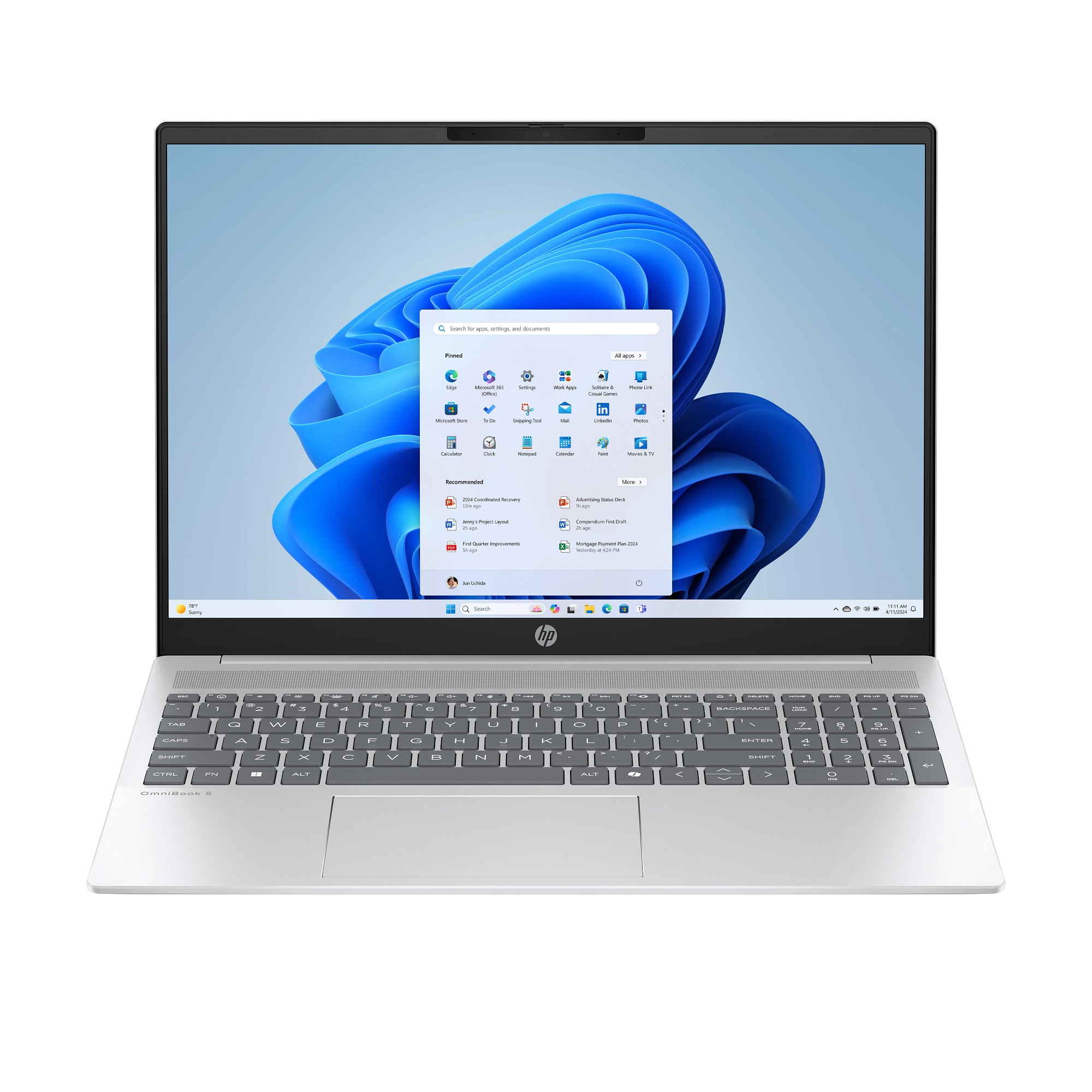 HP Omnibook 5/16-af1004nc/U7-255U/16