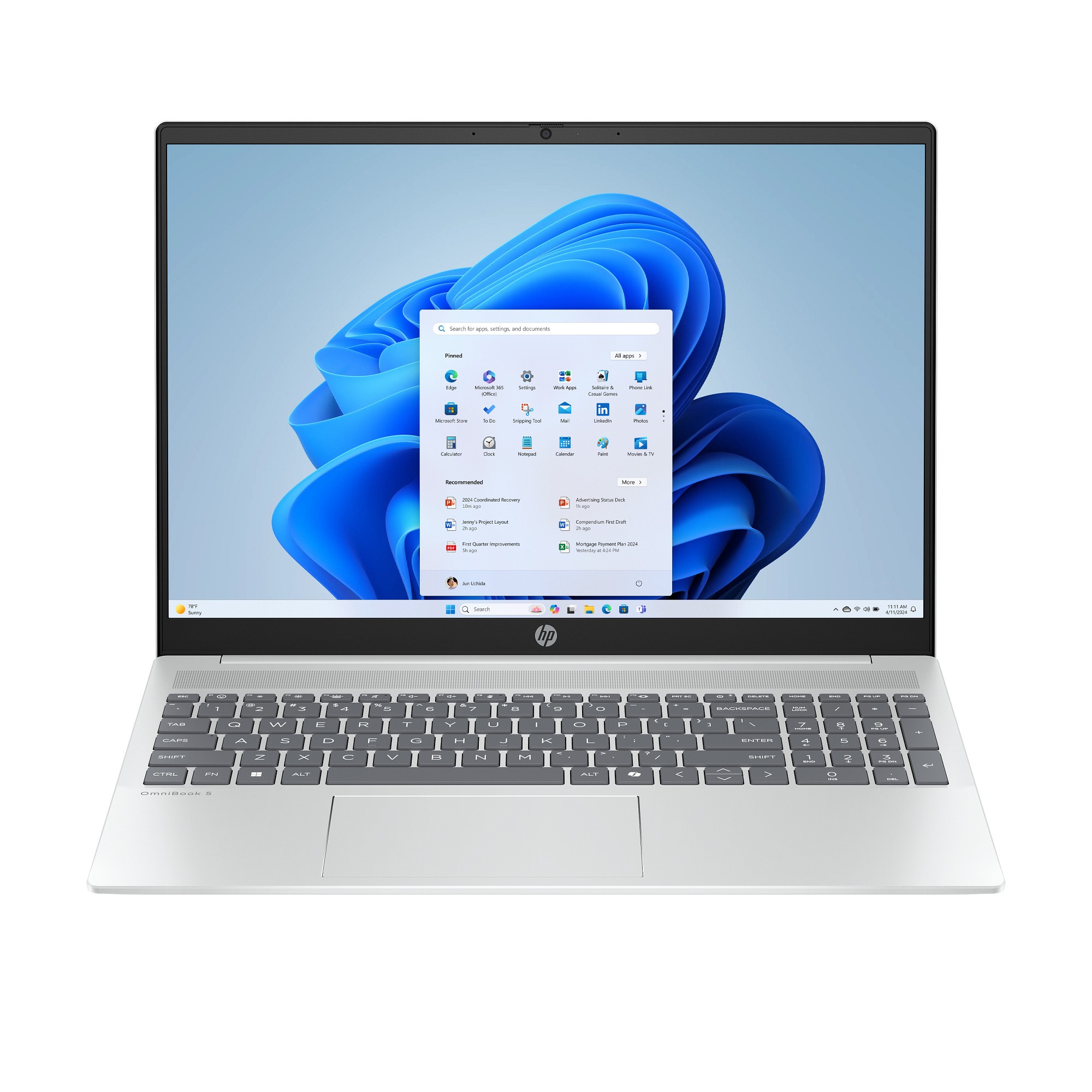 HP Omnibook 5/16-ba1001nc/i5-1334U/16