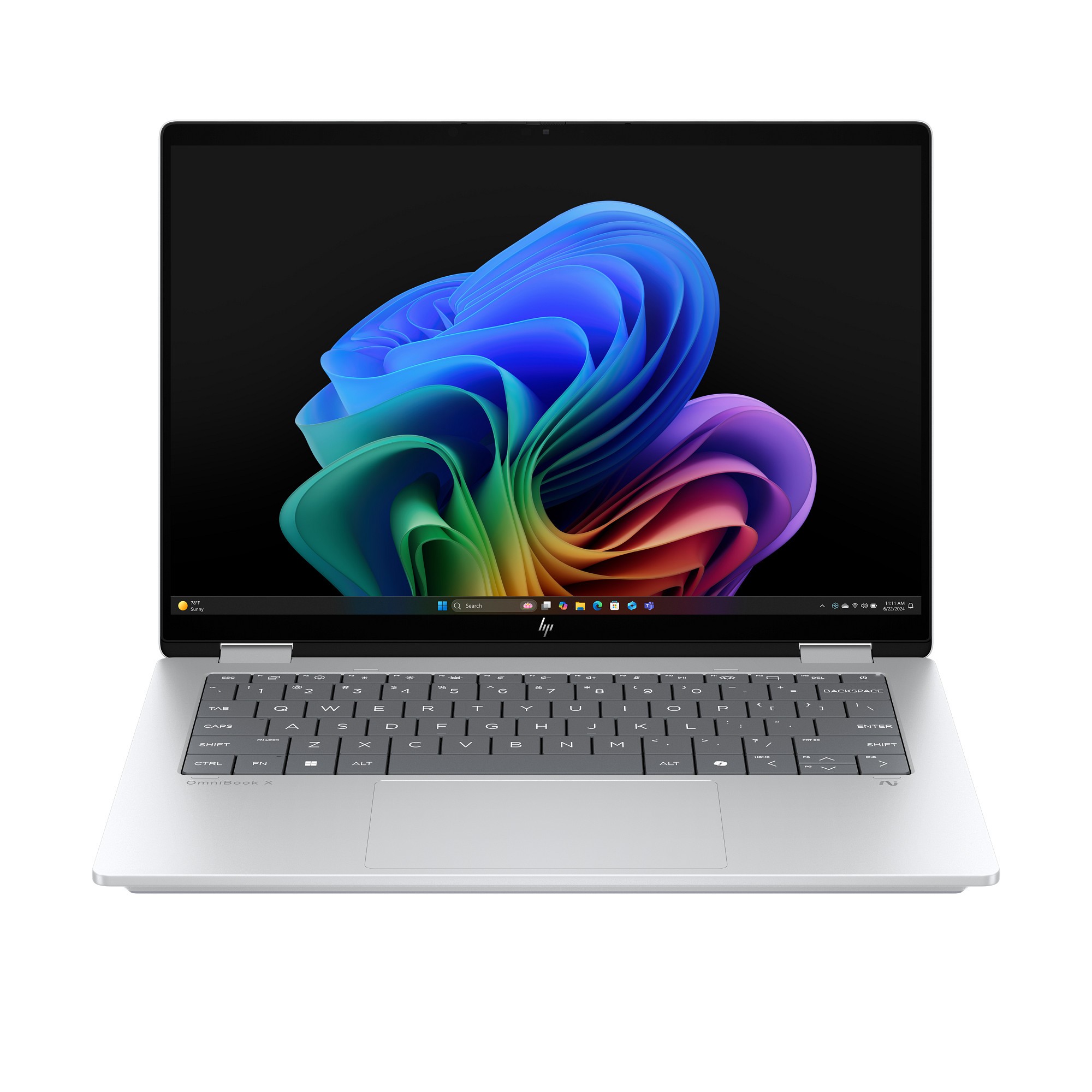 HP HP OmniBook X Flip 14-fm0001nc U5-226V 16 CF6L6EA#BCM Notebook, 1, W11H
