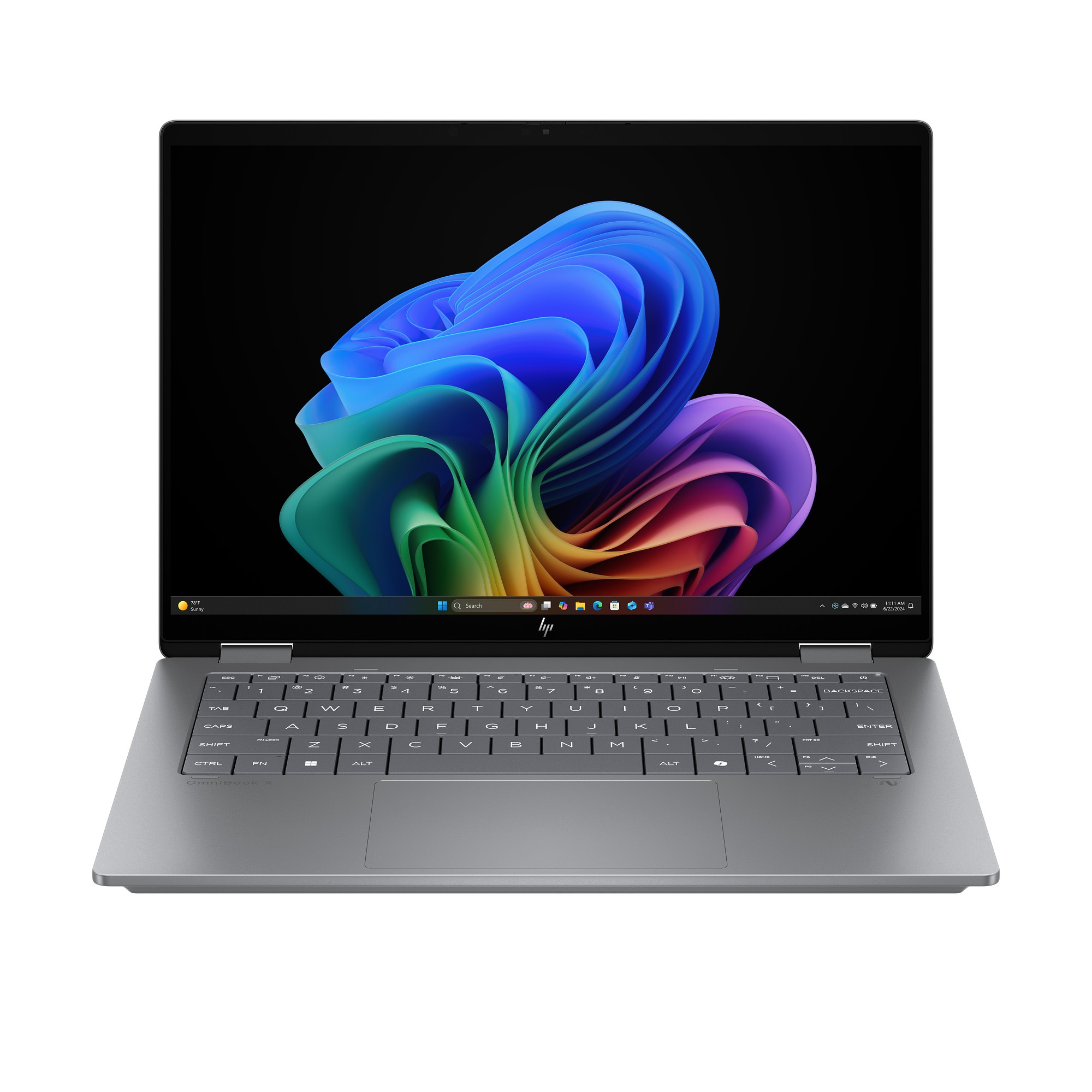 HP HP OmniBook X Flip 14-fk0001nc RAI 7-350 16 CF6L9EA#BCM Notebook, 1, W11H