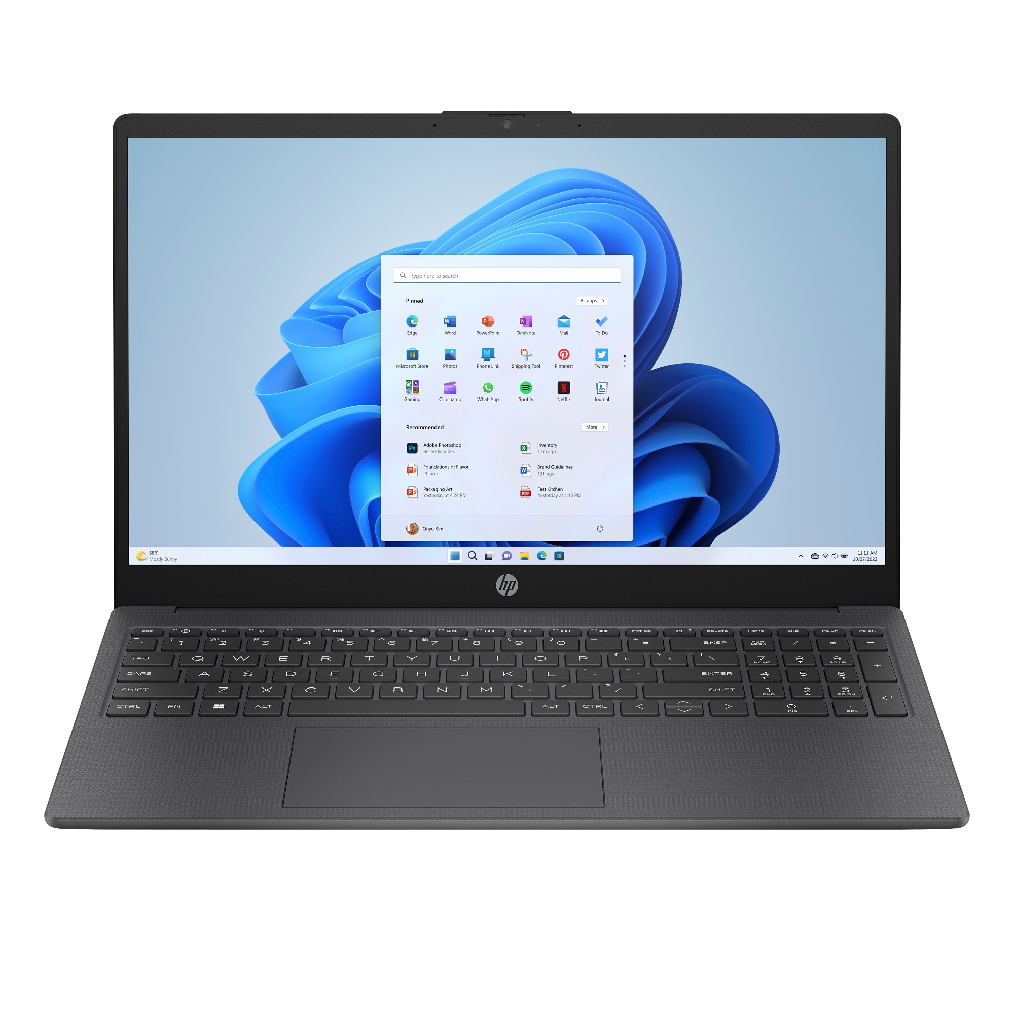 HP HP D9ML6EA#BCM 15/15-fc1001ncx/R5-7520U/15.6"/FHD/8GB/512GB/AMD int/W11H/Gray/2R