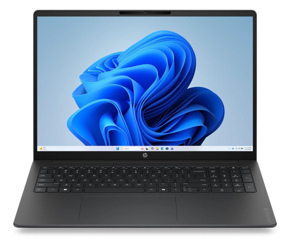 HP HP Omnibook 3/16-bu0001ncx/5-120U/16"/WUXGA/16GB/512GB/Intel int/W11H/Silver/2R