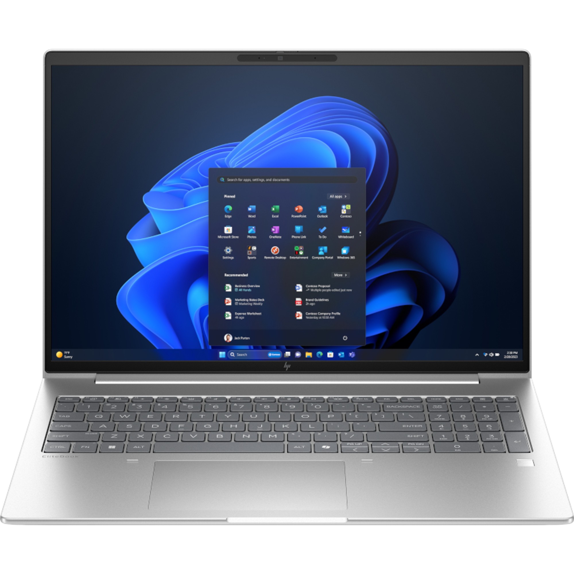 HP HP EliteBook 6/G1i/U5-225U/16"/WUXGA/16GB/512GB/Intel int/W11P/Silver/3R