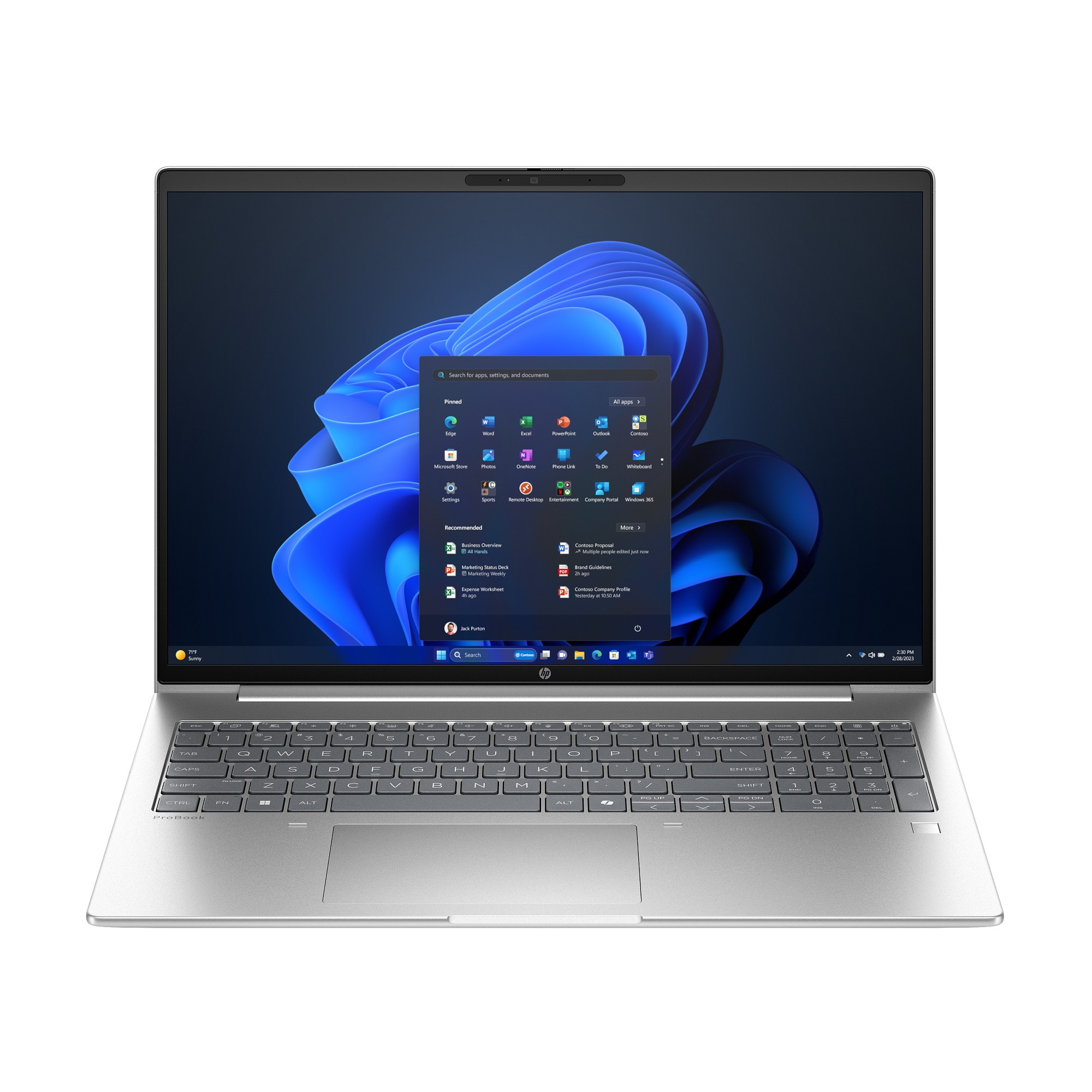HP HP ProBook 4/G1i/U5-225U/16"/WUXGA/16GB/512GB/Intel int/W11P/Silver/3R