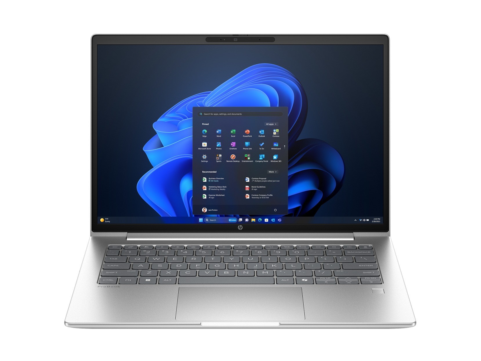 HP HP ProBook 4/G1i/U5-225U/14"/WUXGA/16GB/512GB/Intel int/W11P/Silver/3R