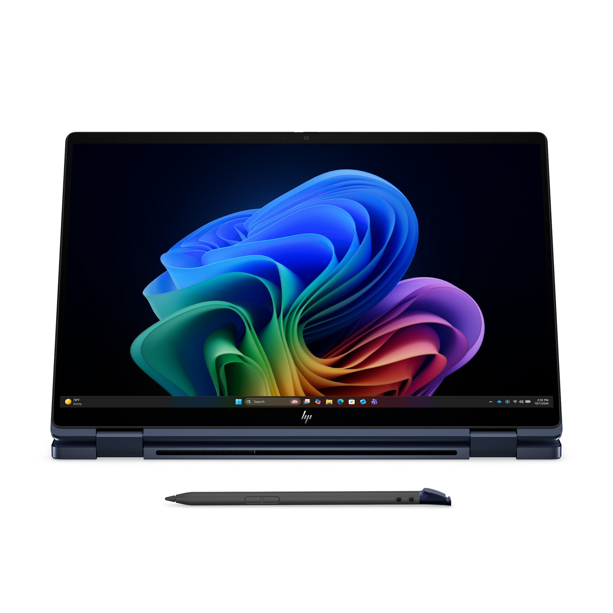 HP HP EliteBook X Flip/G2i/U7-356H/14"/2880x1800/T/32GB/1TB/Intel int/W11P/Blue/3R On-Site