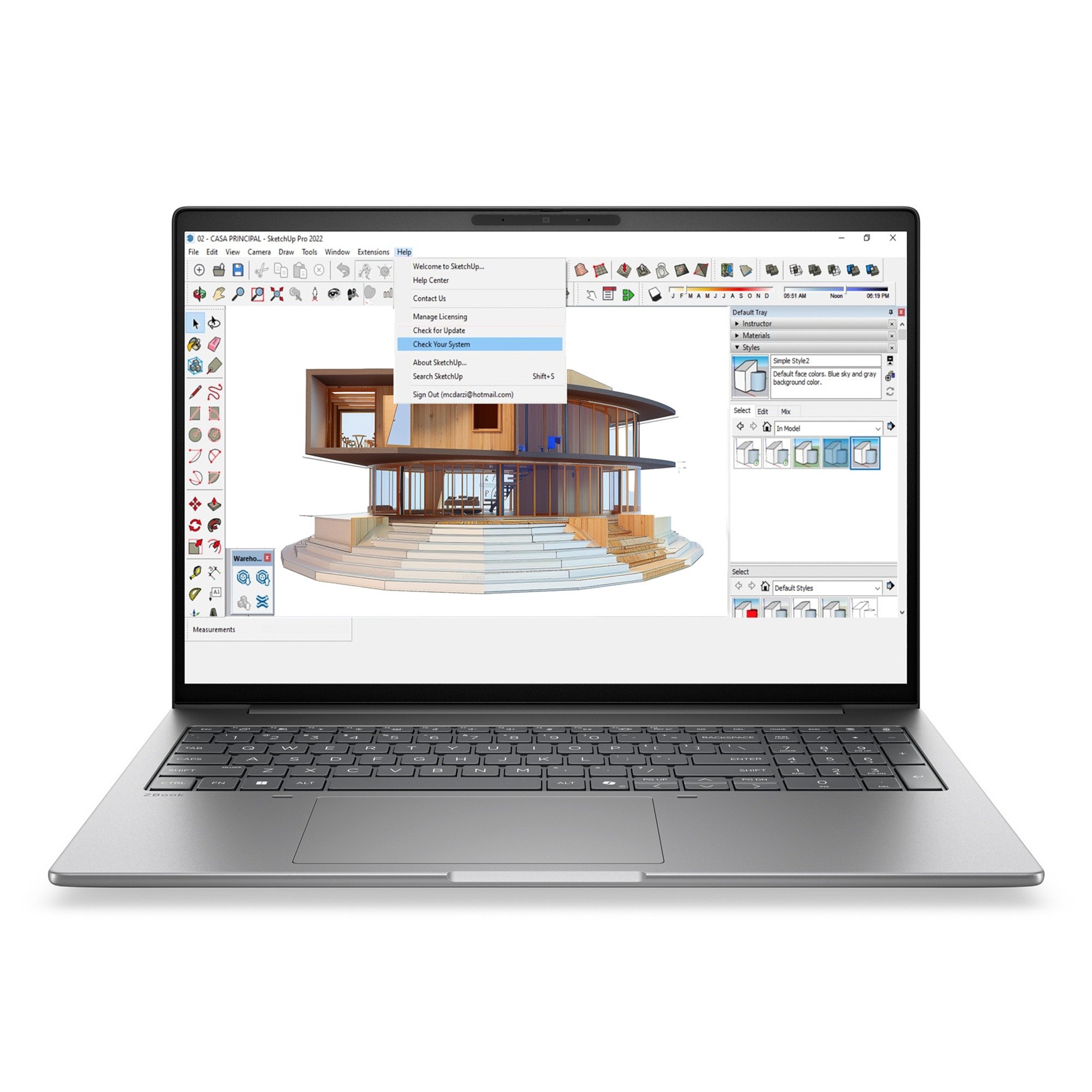 HP HP ZBook 8/G2a 16/AI5PRO-435/16"/WUXGA/T/24GB/512GB/AMD int/W11P/Silver/3R On-Site