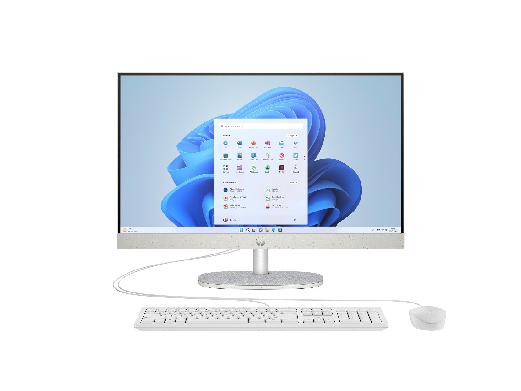 HP HP AiO 24-cr0023nc i5-1335U/16GB/512GB/W11H/NT