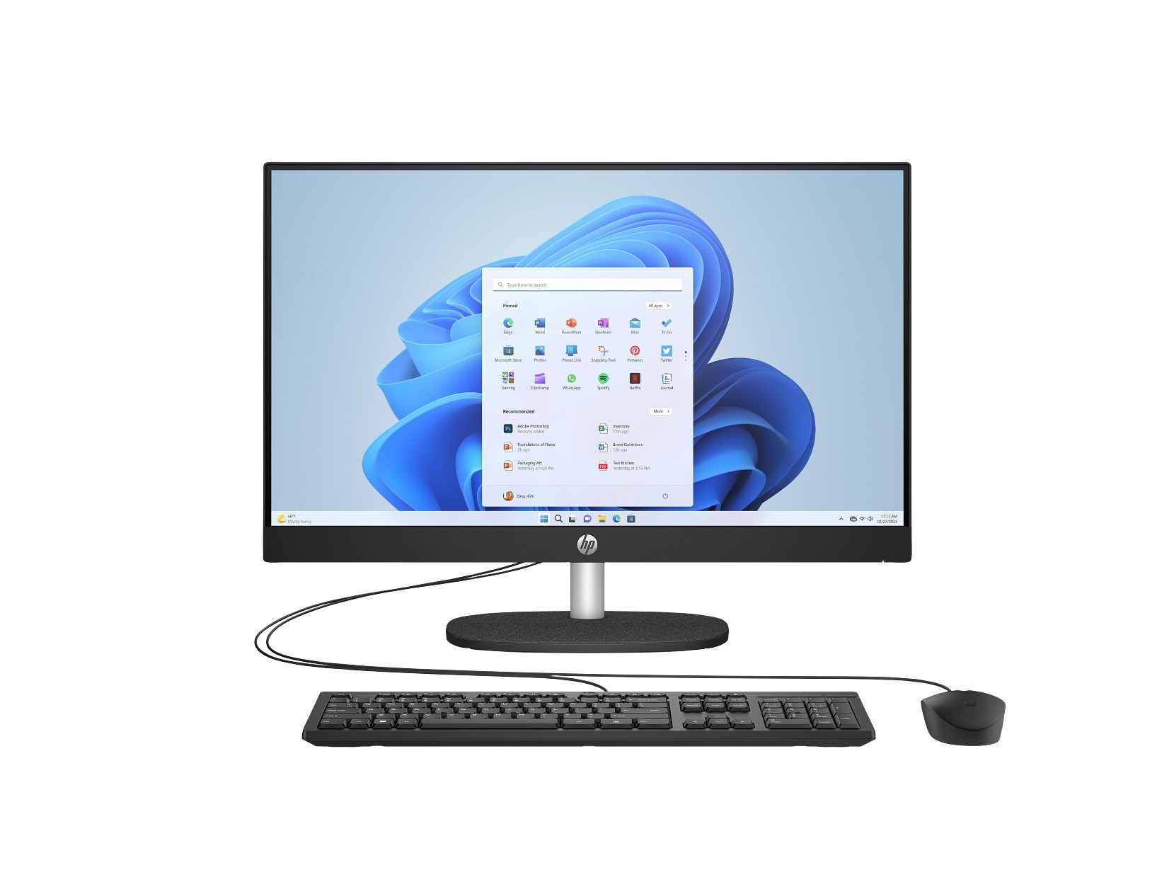 HP HP AiO 24-cr0028nc i7-1355U/16GB/512GB/W11H/NT