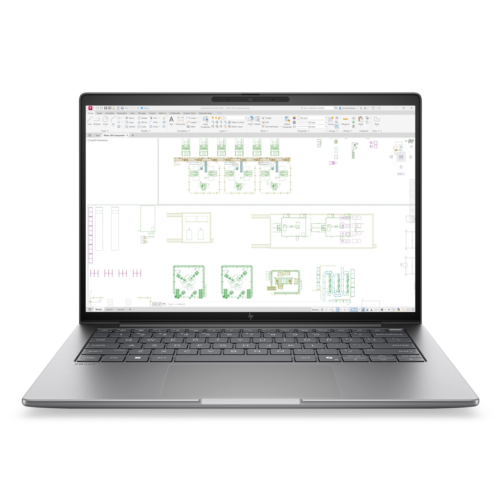 HP HP ZBook 8/G2i 14/U5-325/14"/WUXGA/16GB/512GB/Intel int/W11P/Silver/3R On-Site