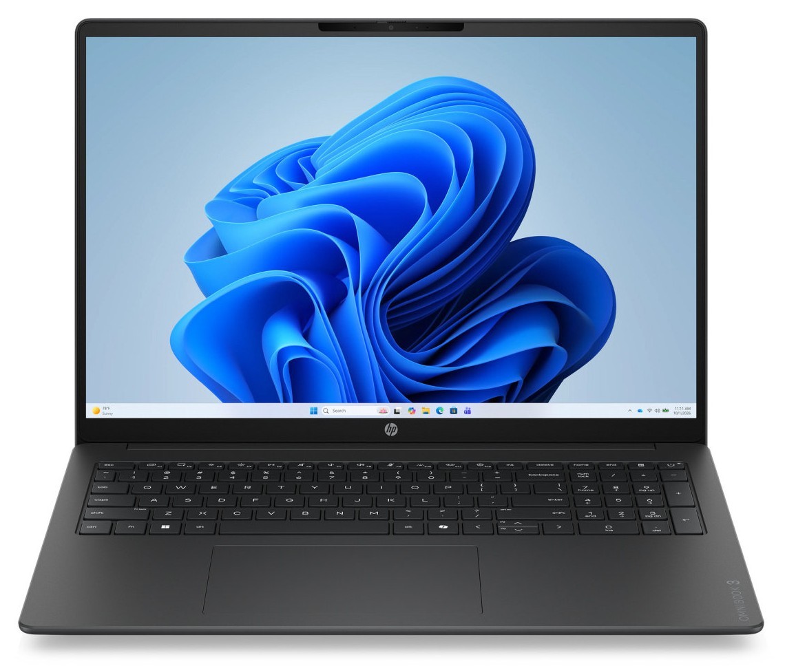 HP HP Omnibook 3/16-bu0011ncx/5-120U/16"/WUXGA/8GB/512GB/Intel int/W11H/Silver/2R