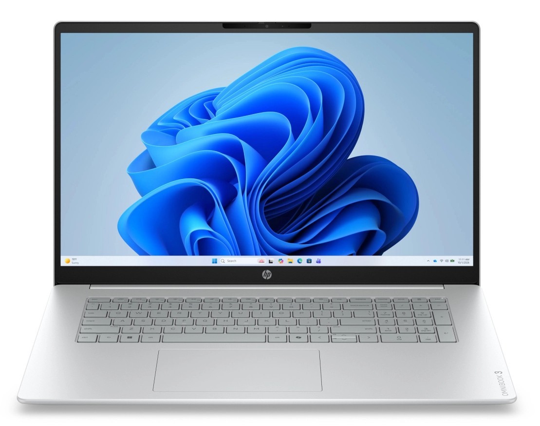 HP HP Omnibook 3/17-dk0071ncx/5-120U/17.3"/FHD/16GB/512GB/Intel int/W11P/Silver/2R