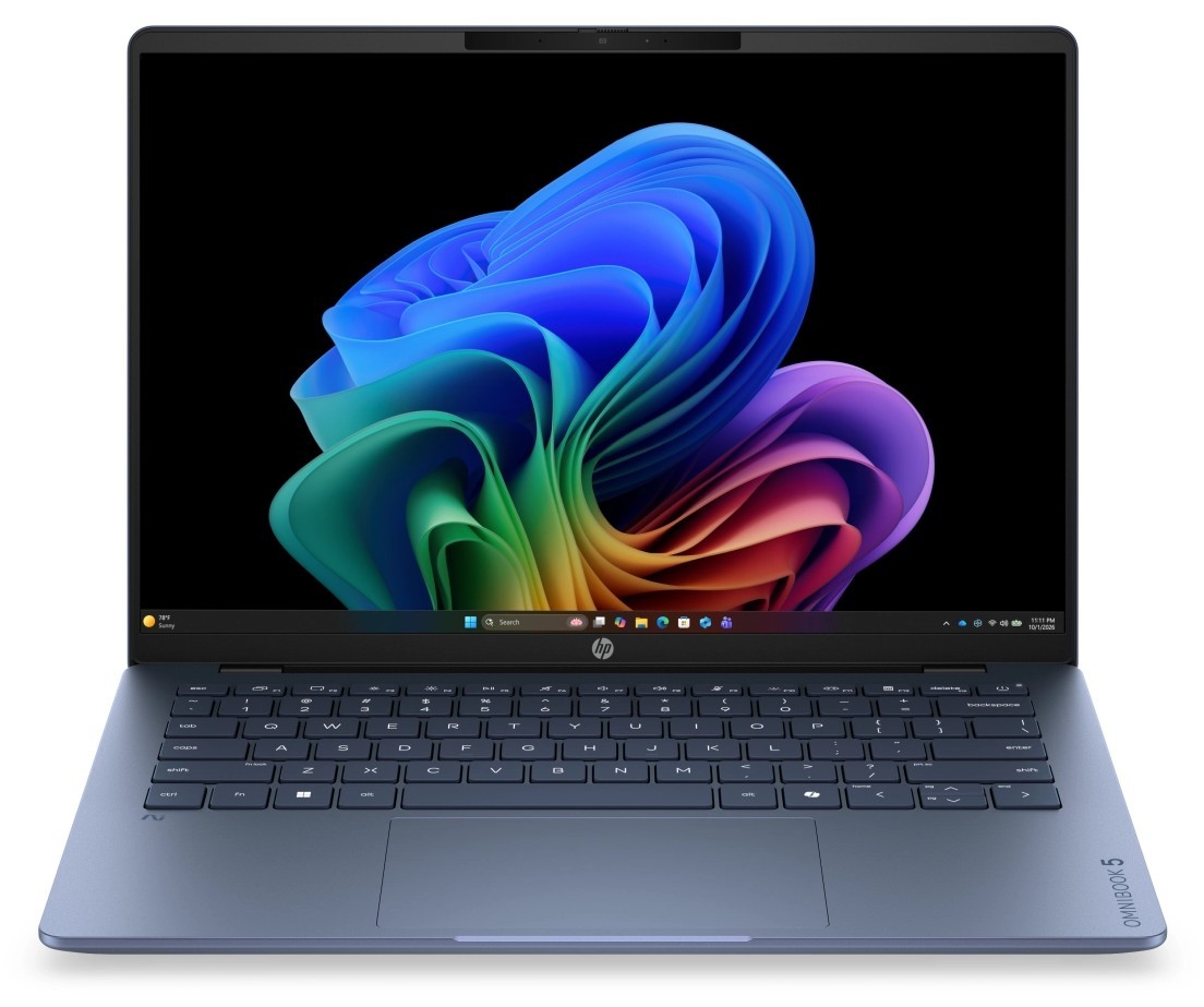 HP HP Omnibook 5/14-hm0072ncx/AI7-445/14"/2880x1800/16GB/512GB/AMD int/W11P/Blue/2R