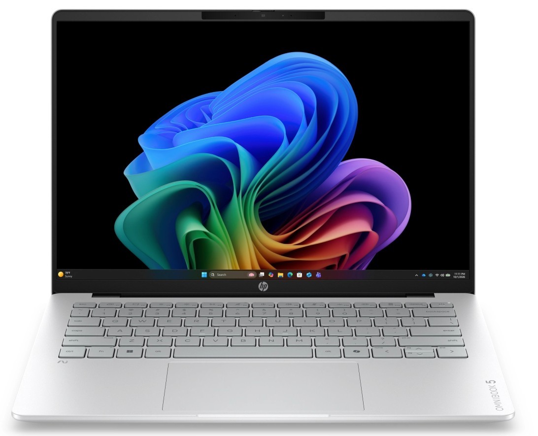HP HP Omnibook 5/14-hm0071ncx/AI5-330/14"/2880x1800/16GB/512GB/AMD int/W11P/Silver/2R