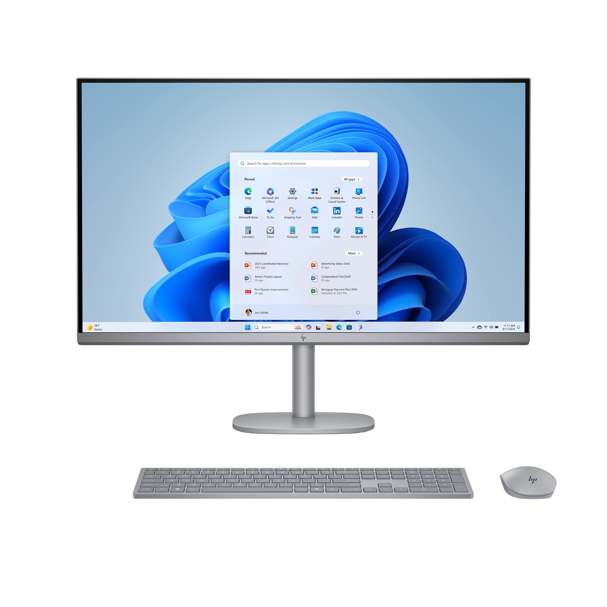 HP HP OmniStudio X 32-c0011nc U7-155H/32/2/W11H/NT
