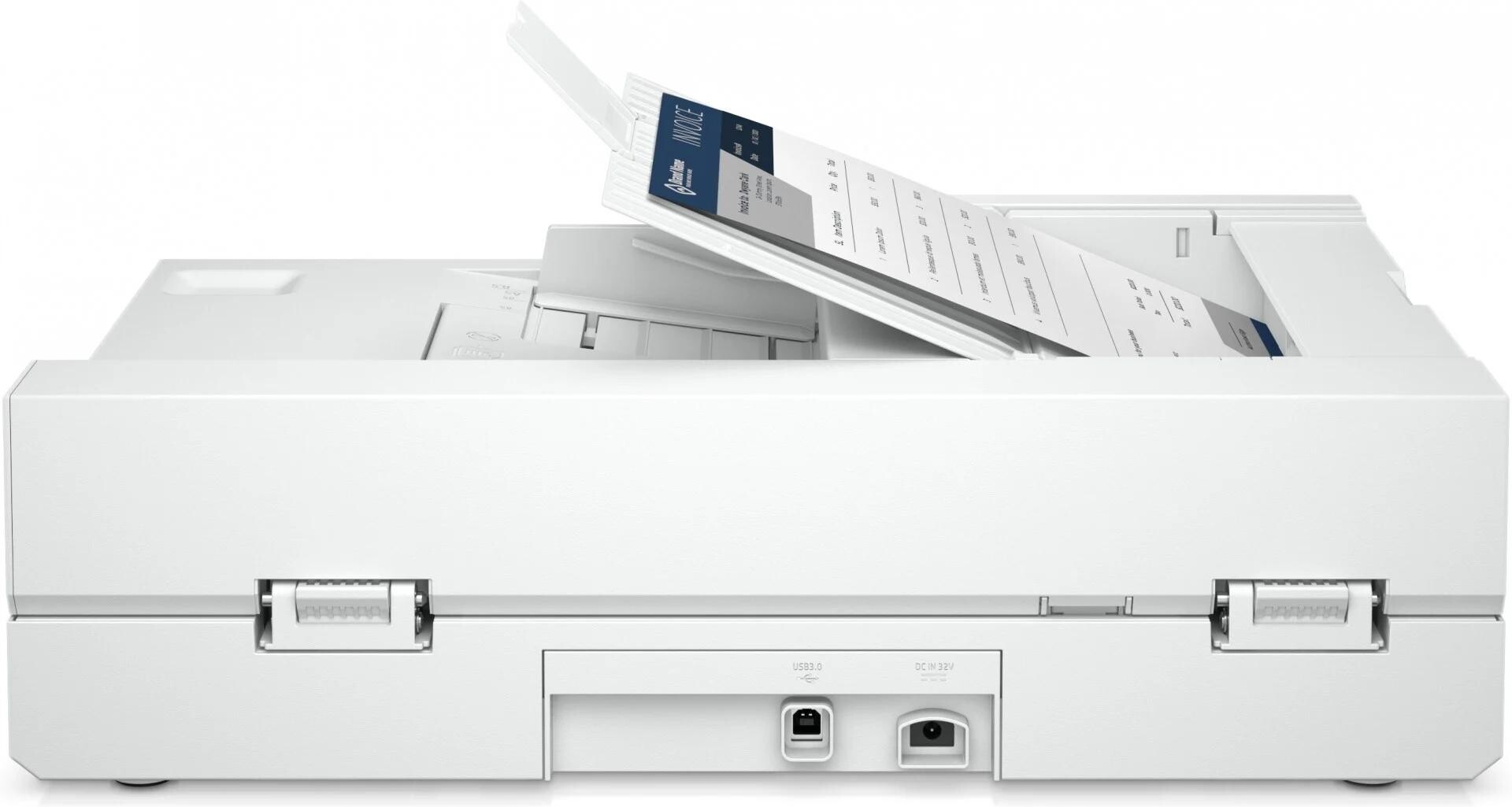 HP ScanJet Pro 2600 f1 20G05A#B19 skener.

* Automatický podávač dokumentov; Technológia skenovania CIS; Plochý skener

Optické rozlíšenie:  Až 600 dpi (farebne a čiernobielo, automatický podávač dokumentov); Až 1 200 dpi (farebne a čiernobielo, plochý skener)
Pracovný cyklus:  1 500 strán (automatický podávač dokumentov)

Formát uloženia skenovaného dokumentu:  Pre stránky s textom a obrázkami: PDF, JPEG, PNG, BMP, TIF, Text (TXT), formátovaný text (RTF), PREHĽADÁVATEĽNÉ PDF, PDF/A, Word (DOC), Word (DOCX), Excel (XLS), Excel (XLSX), CSV

Podrobnosti o rýchlosti skenera: 

*Rýchlosť skenovania automatického podávača dokumentov: Až 25 str./min alebo 50 obr./min (čiernobielo, v odtieňoch sivej a farebne, 300 dpi)


Automatický podávač pre skenovanie:  Štandardný, 60 listov
Možnosti skenovania (automatický podávač dokumentov):  Jednoprůchodové obojstranné skenovanie
Rozhranie:  USB 2.0
Farebná hĺbka:  24 bitov (externá), 48 bitov (interná)


Ovládací panel:  6 kontroliek (skratka, obojstranná tlač, chyba); 5 tlačidiel (napájanie, skenovanie, obojstranná tlač, výber skratky, zrušiť)


Rozmery:  491,5 × 325,4 × 133,3 mm
Hmotnosť [kg]:  5,4 kg

Podporované operačné systémy:  Windows 11; Windows 10; Windows 8; Windows 8.1; Windows 7; Windows Server; macOS 10.14 Mojave; macOS 10.15 Catalina; macOS 11 Big Sur; macOS 12 Monterey; Linux.


Obsah balenia:  Skener HP ScanJet Pro 2600 f1; Inštalačná príručka; Informačné letáky; Podložky; USB kábel; Napájací adaptér; Napájacie káble


Záruka: 12 mes.

Získajte po registrácii 3-ročnú predĺženú záruku: https://h41201.www4.hp.com/WMCF.Web/sk/sk/promotion/4224/Home/